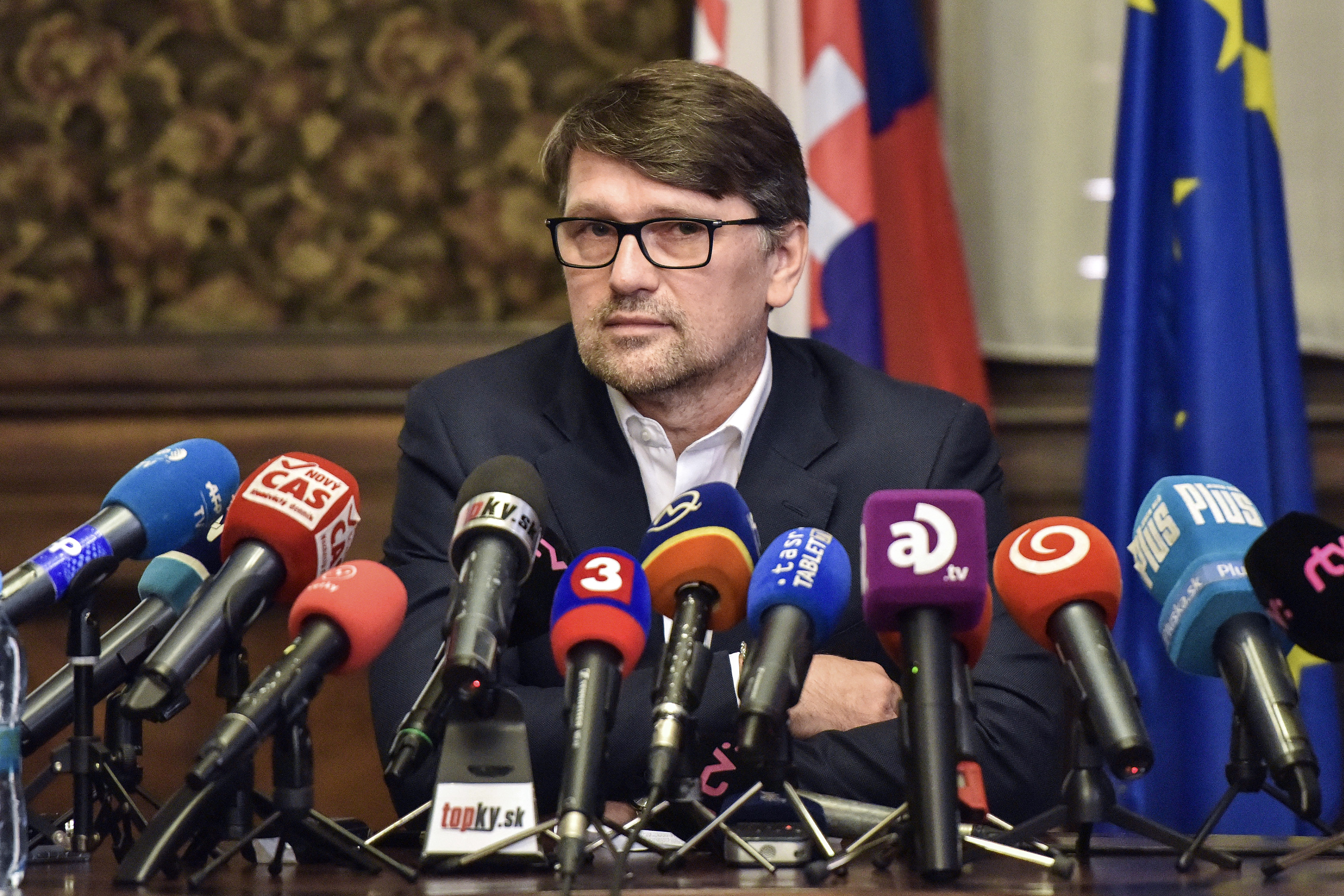 Не мога да се примиря, че журналист е убит в моя мандат, заяви Марек Мадярич