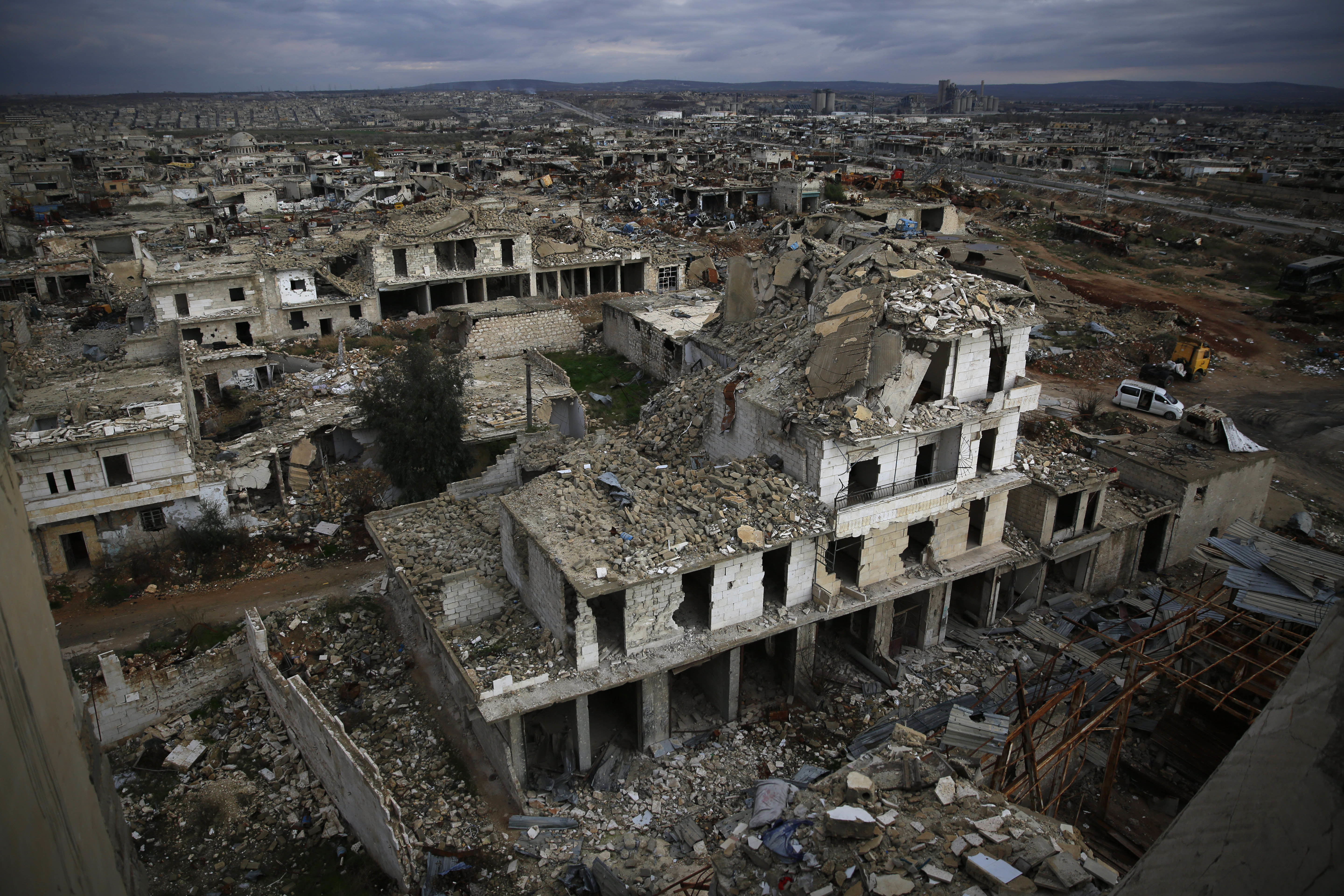 Building destruction. Сирия здания Алеппо. Сирия 1945.