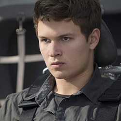 Ансел Елгорт като Ханс Кристиан Андерсен