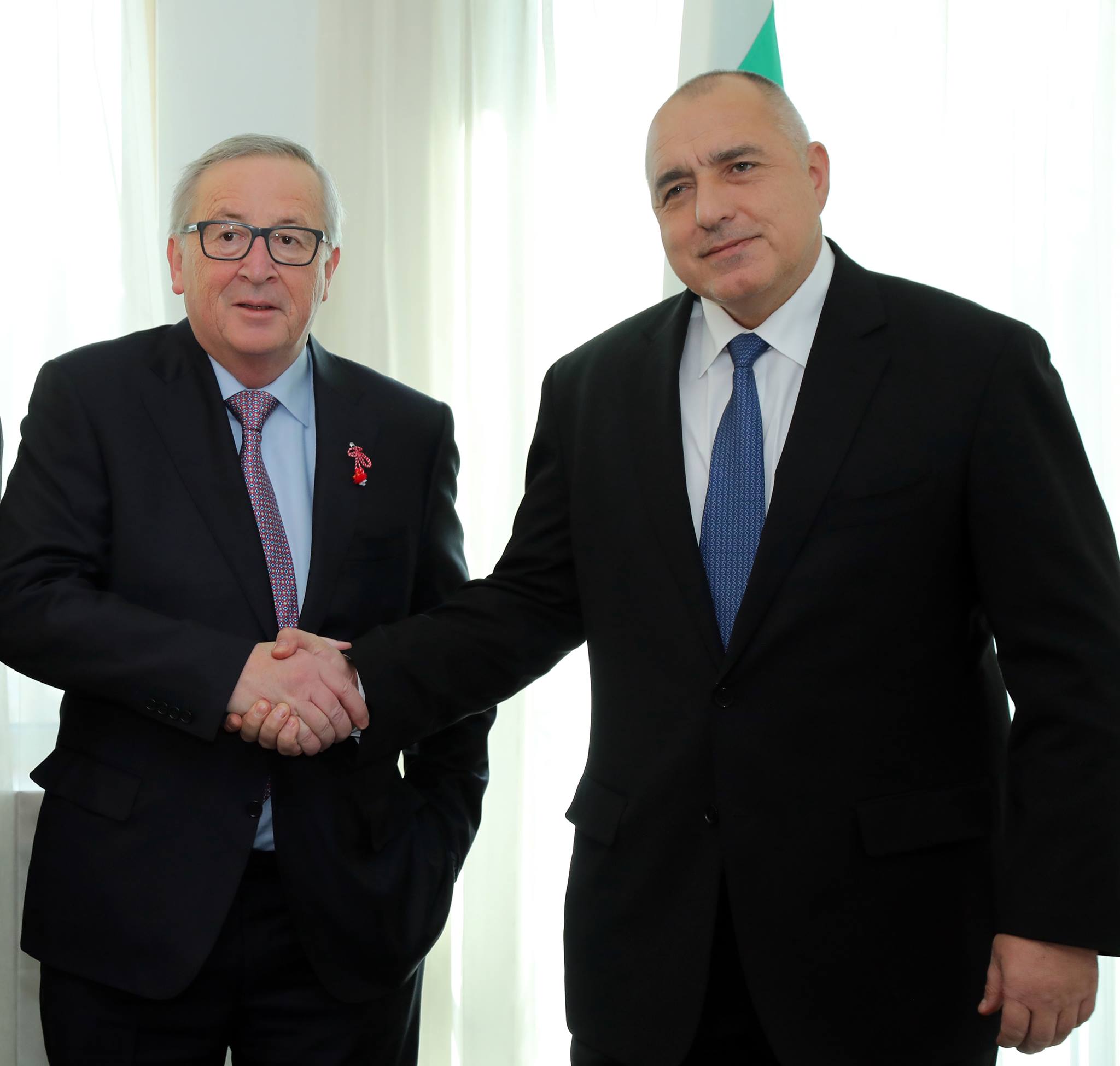 Борисов към Юнкер: Приемането на Балканите е сигурност за ЕС