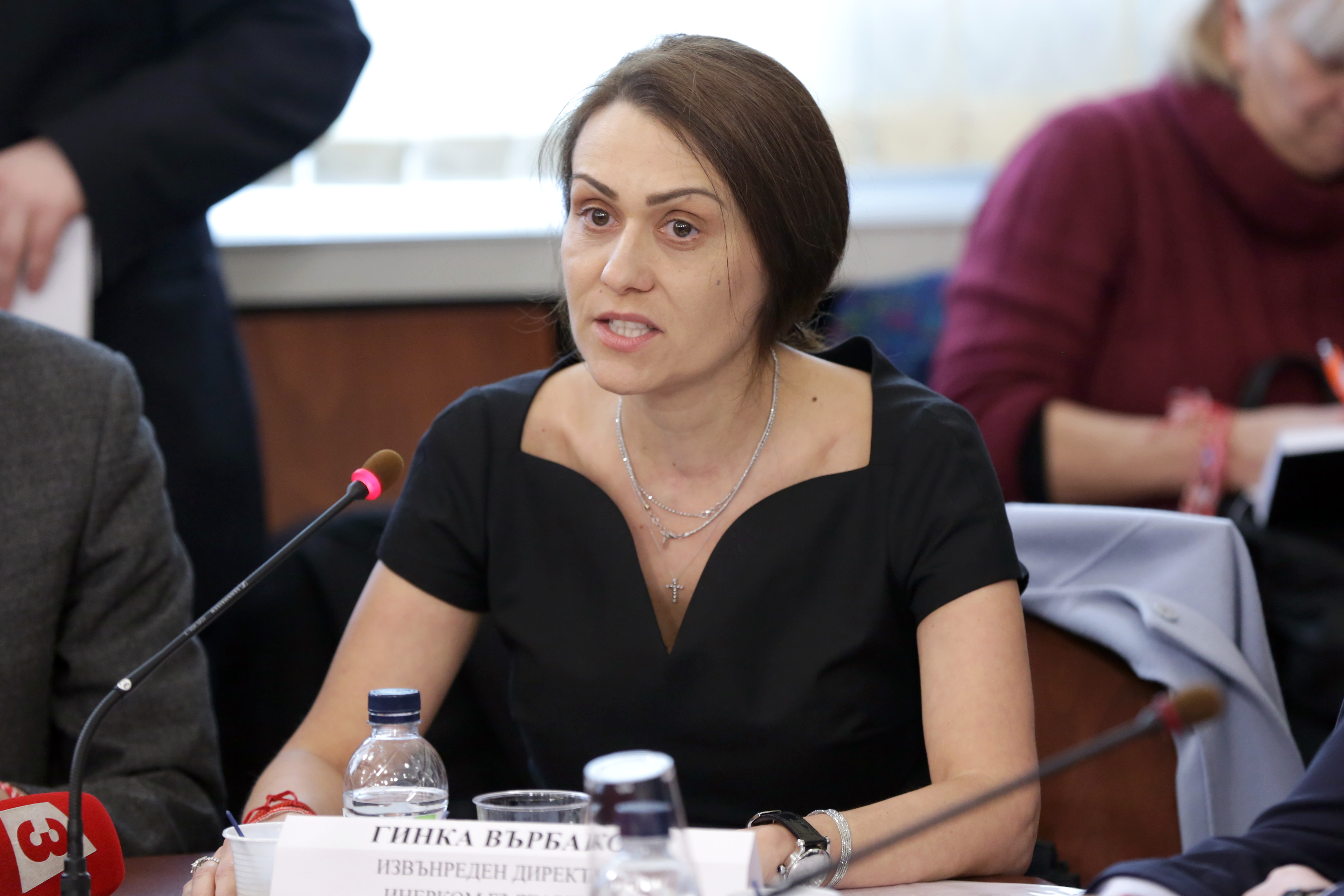 Гинка Върбакова по време на заседанието на парламентарните комисии заяви ,че няма офшорни фирми