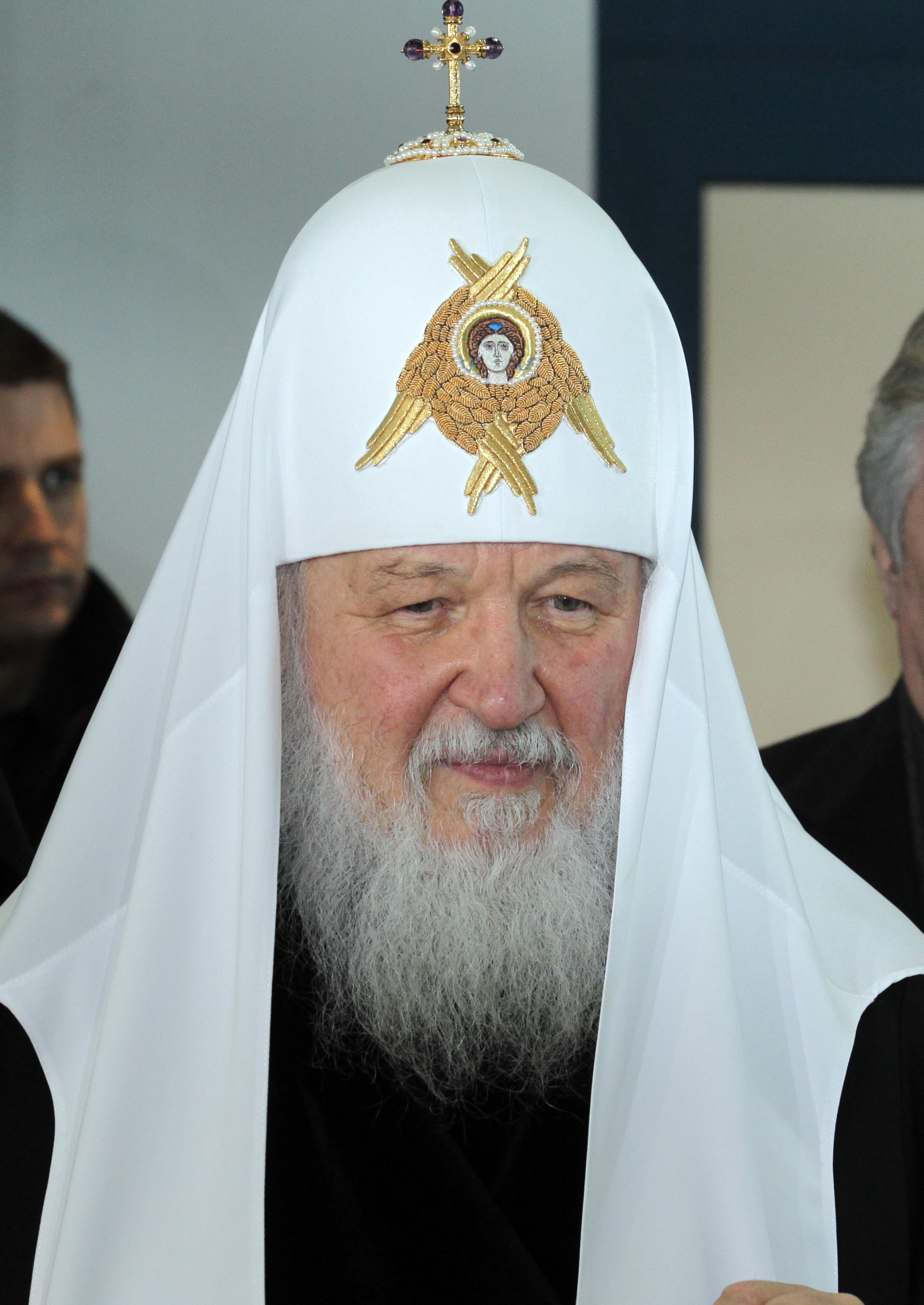 Посрещане на руския патриарх Кирил на летище София