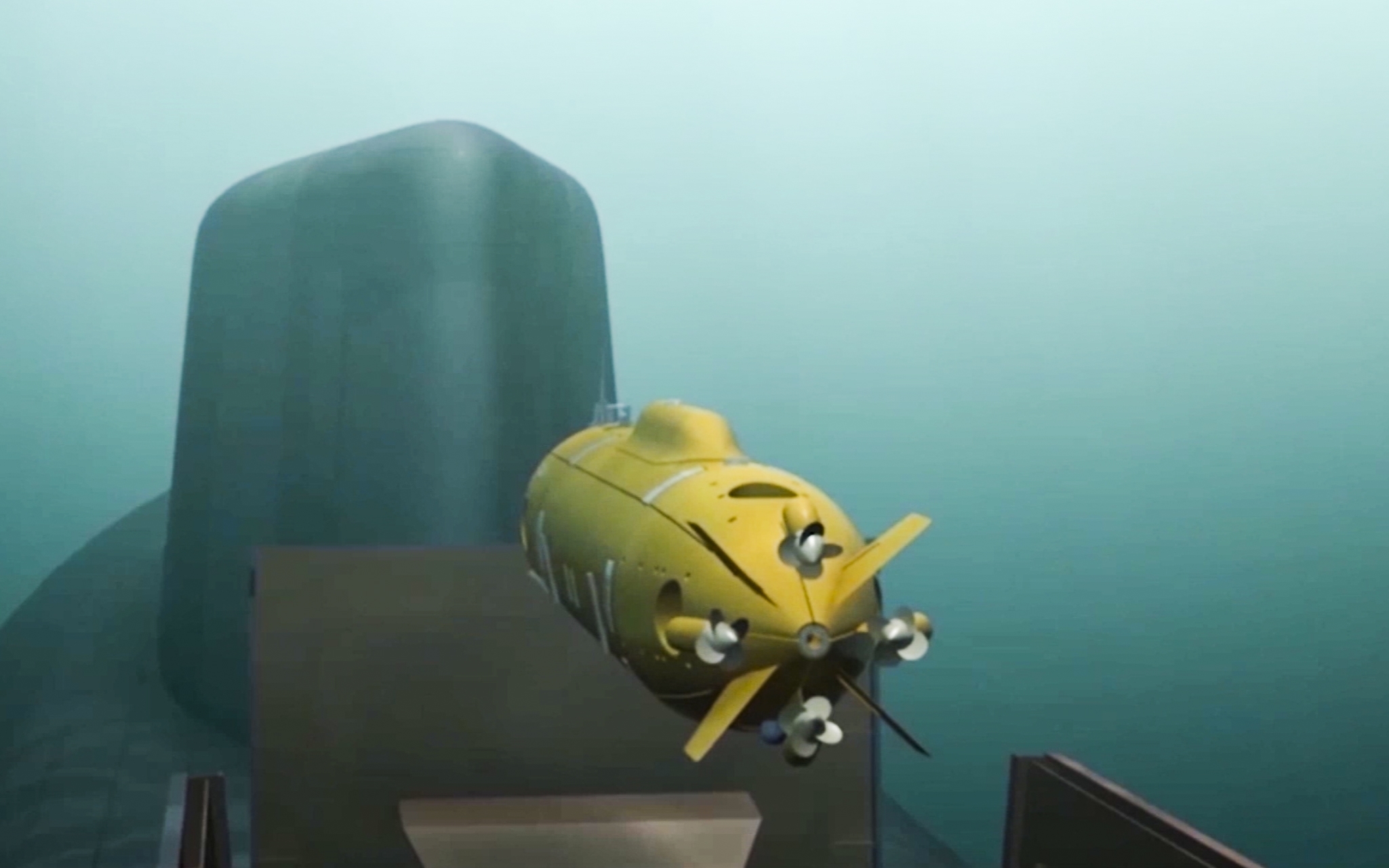 По замисъл подводният дрон ще може да унищожава крайбрежия с мощен ядрен взрив