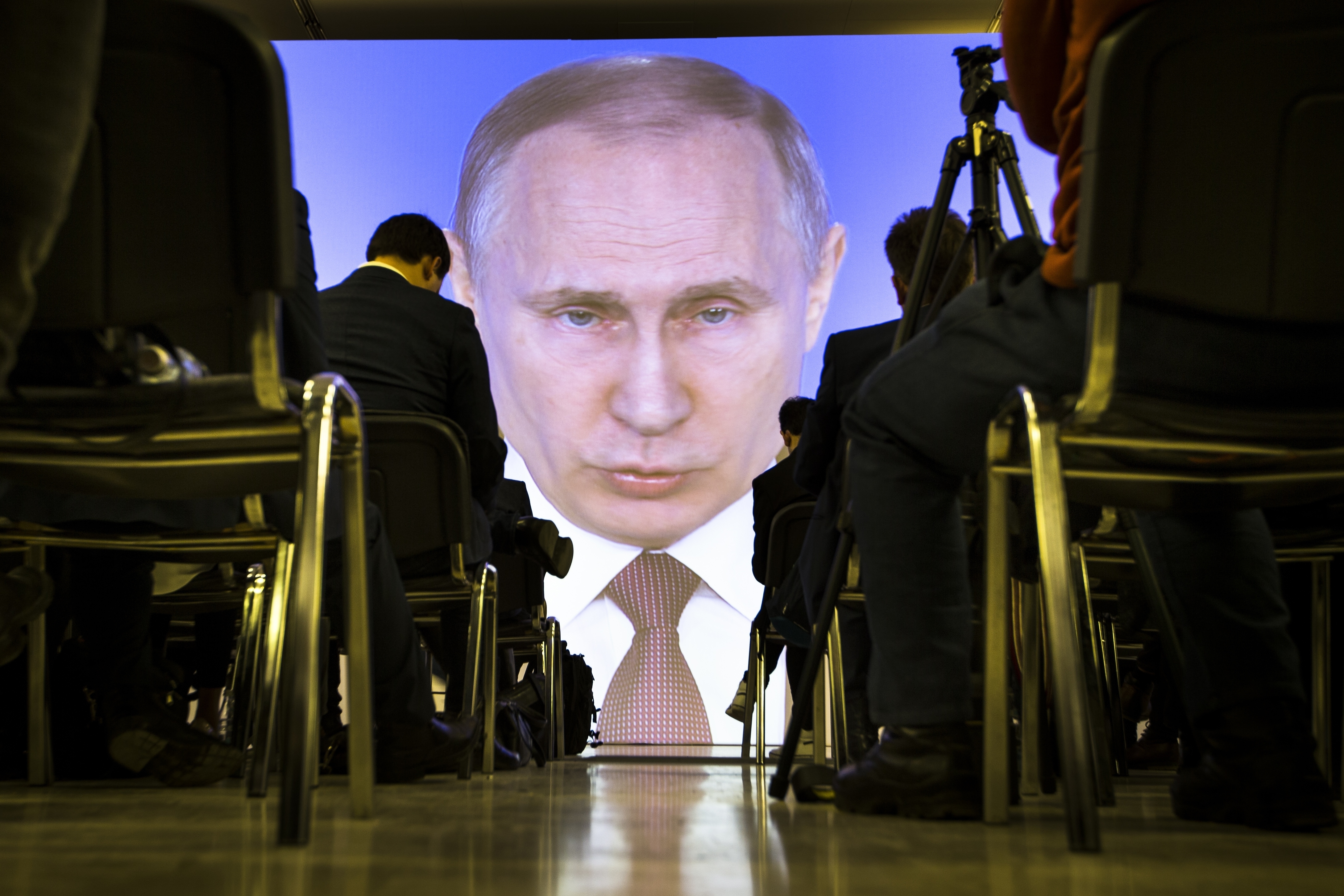 Владимир Путин призна, че е очаквал санкциите след Крим