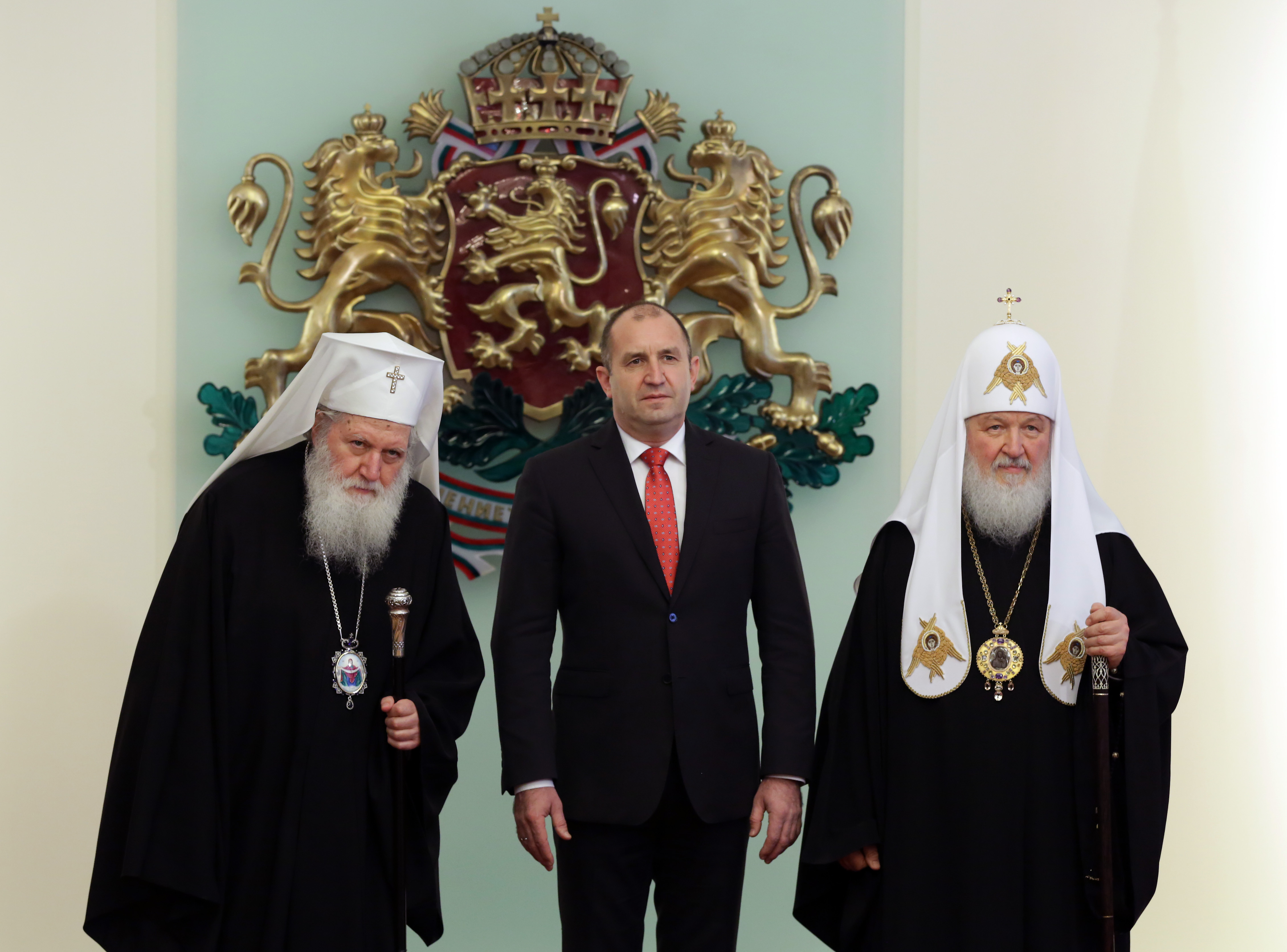 Патриарх Кирил помоли президента да пази историческата памет