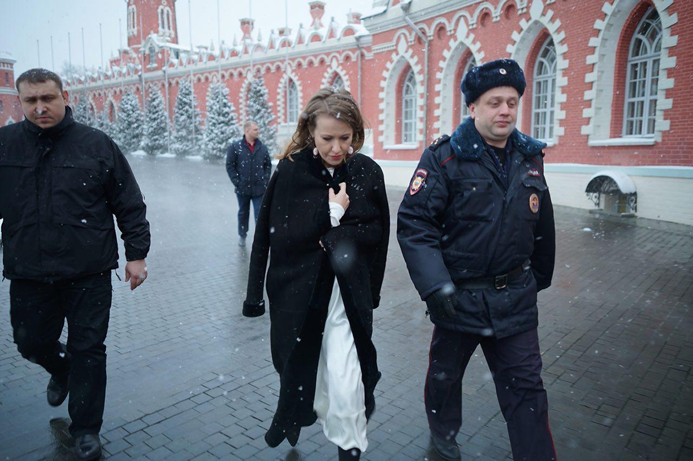 Фото Собчак Такого Президента Потеряли