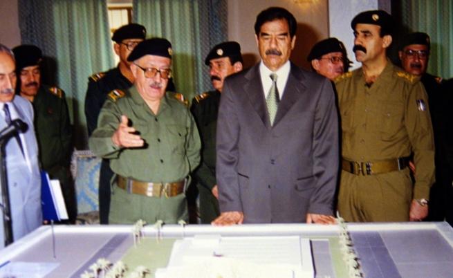Ирак конфискува имотите на Саддам Хюсеин