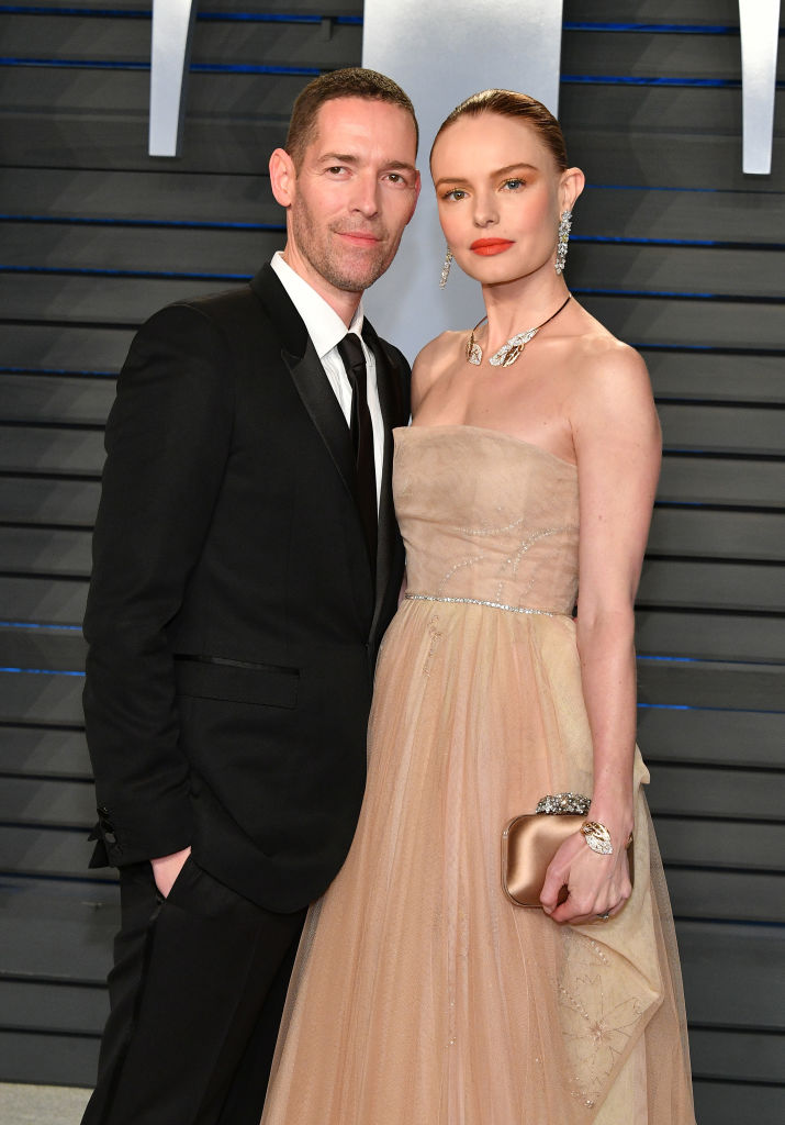 Кейт Босуърт и Майкъл Полиш на партито на Vanity Fair след раздаването на ”Оскарите”