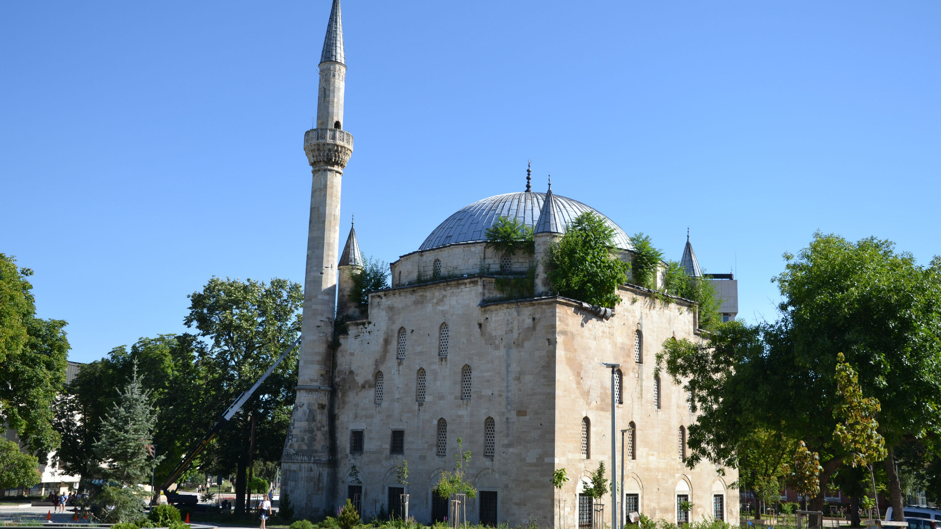 Ремонтират джамия-културен паметник в Разград