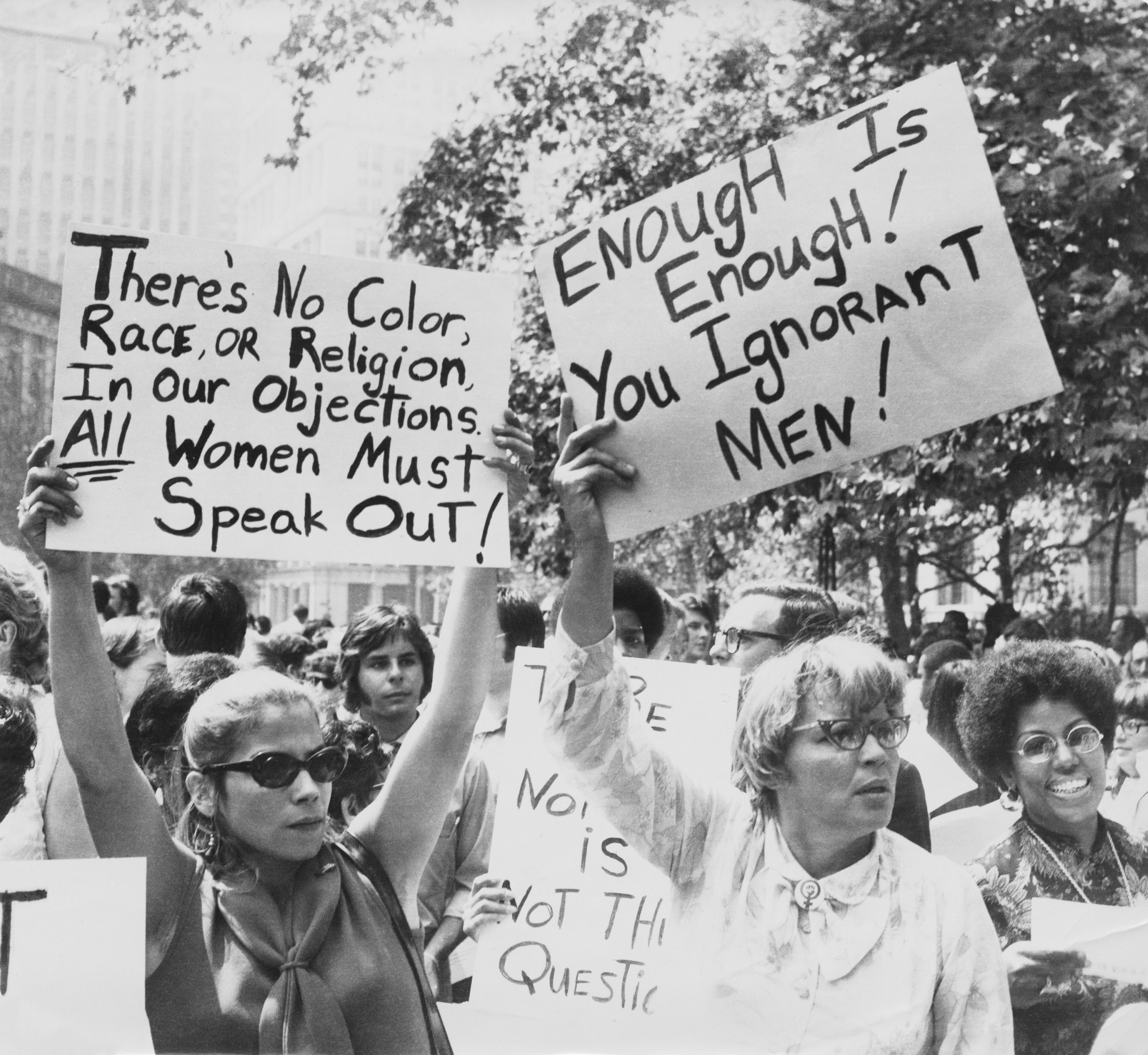 Демонстрация на 8 март 1968 г. в Ню Йорк