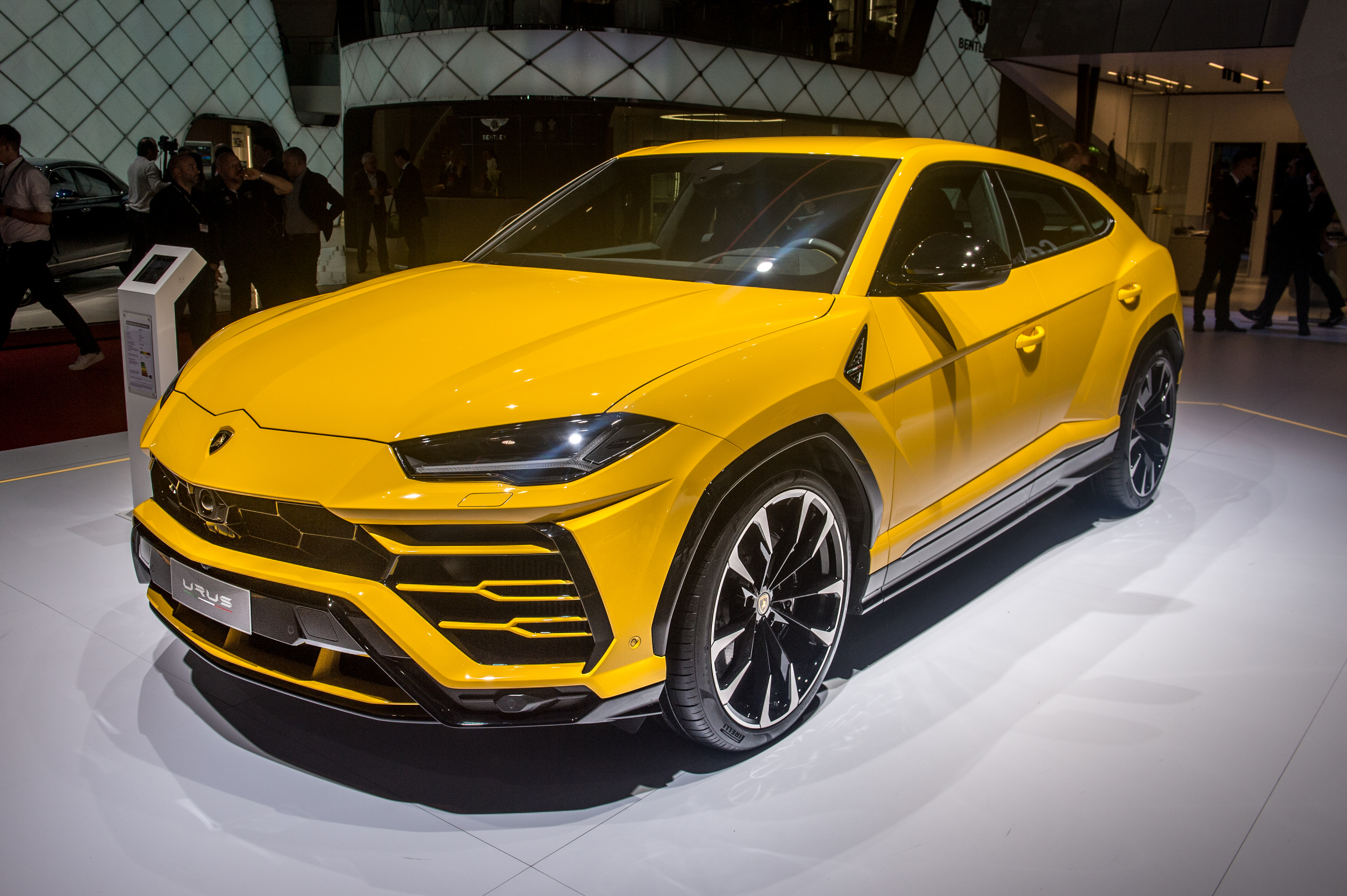 Lamborghini са продали всичко до 2024 година