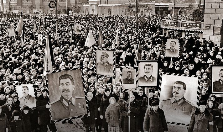 Погребението на Сталин
