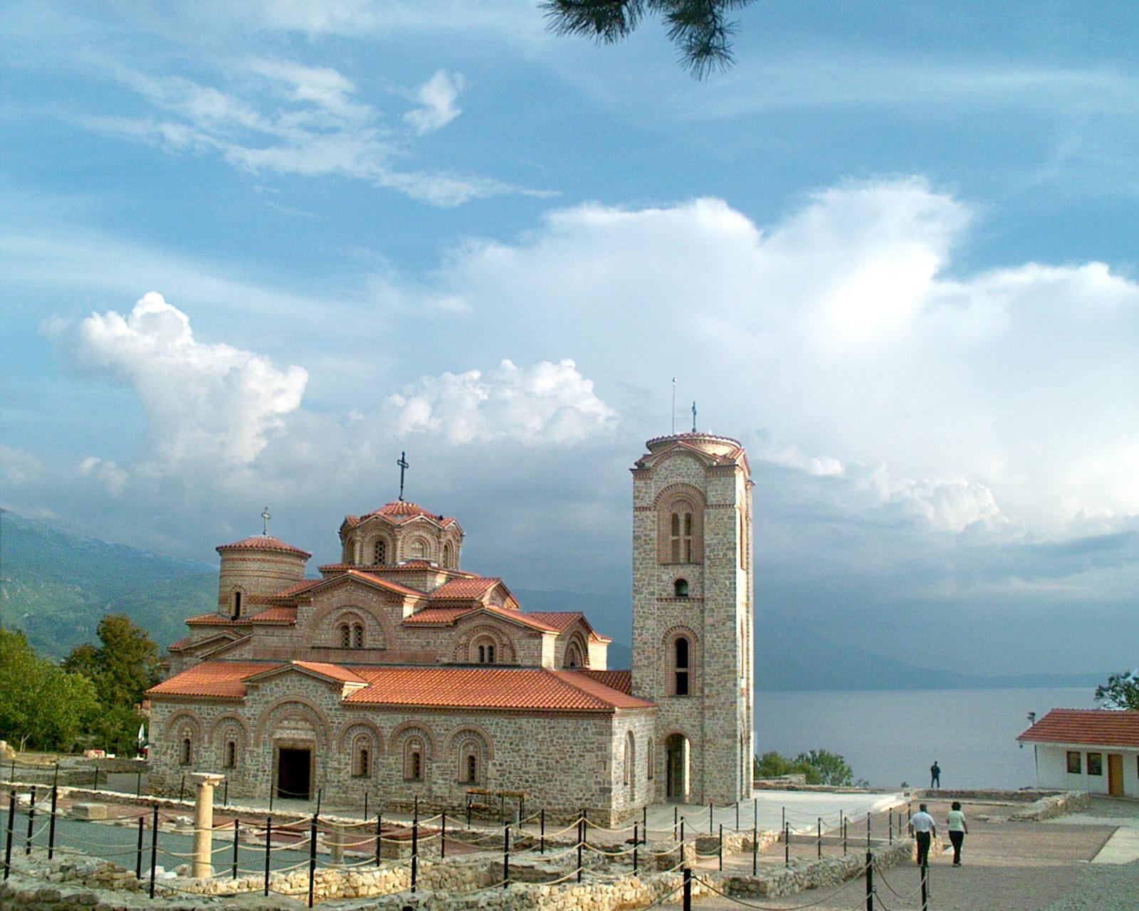 Македония - Охридското езеро
