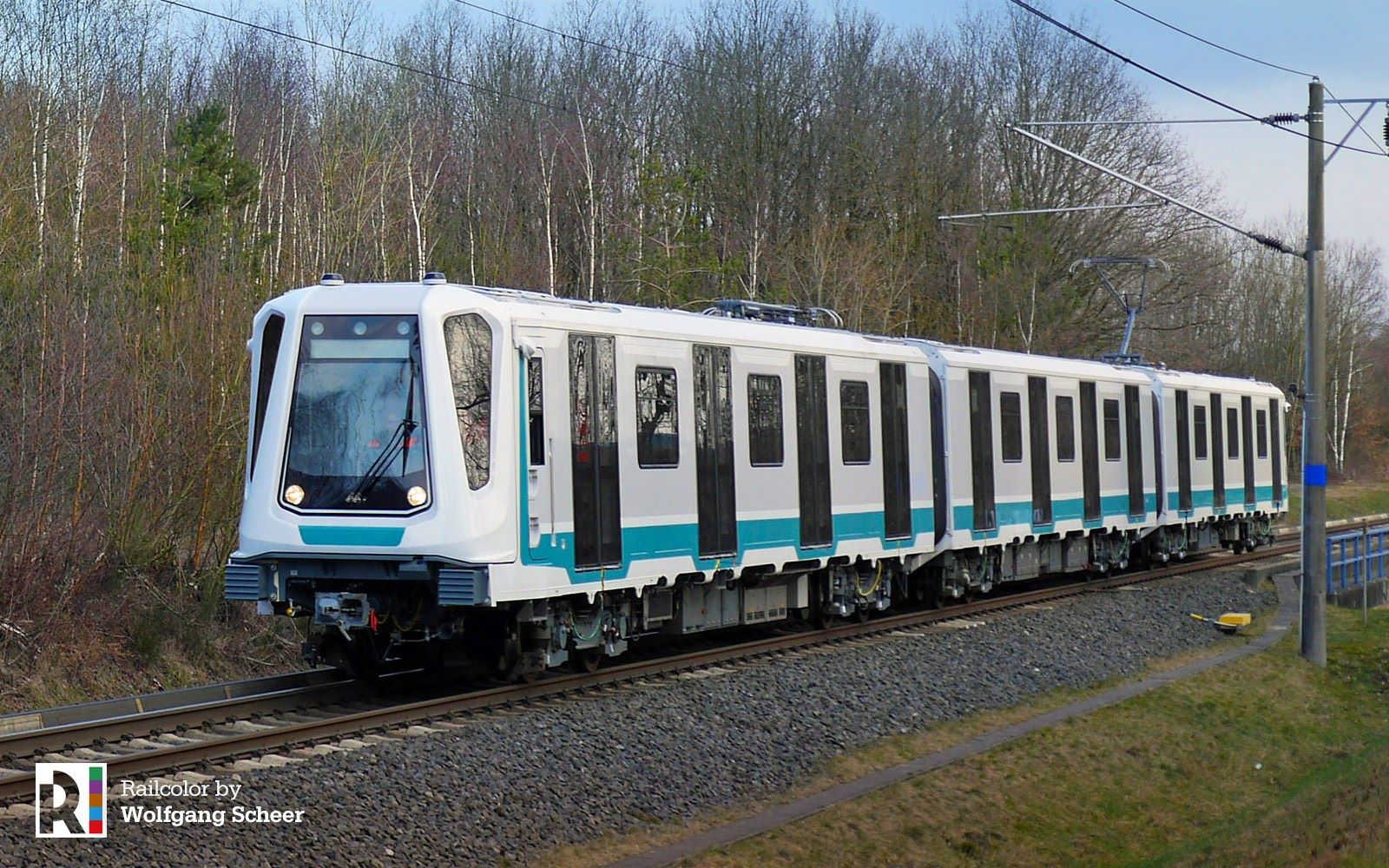 Сименс тества първия влак за софийското метро