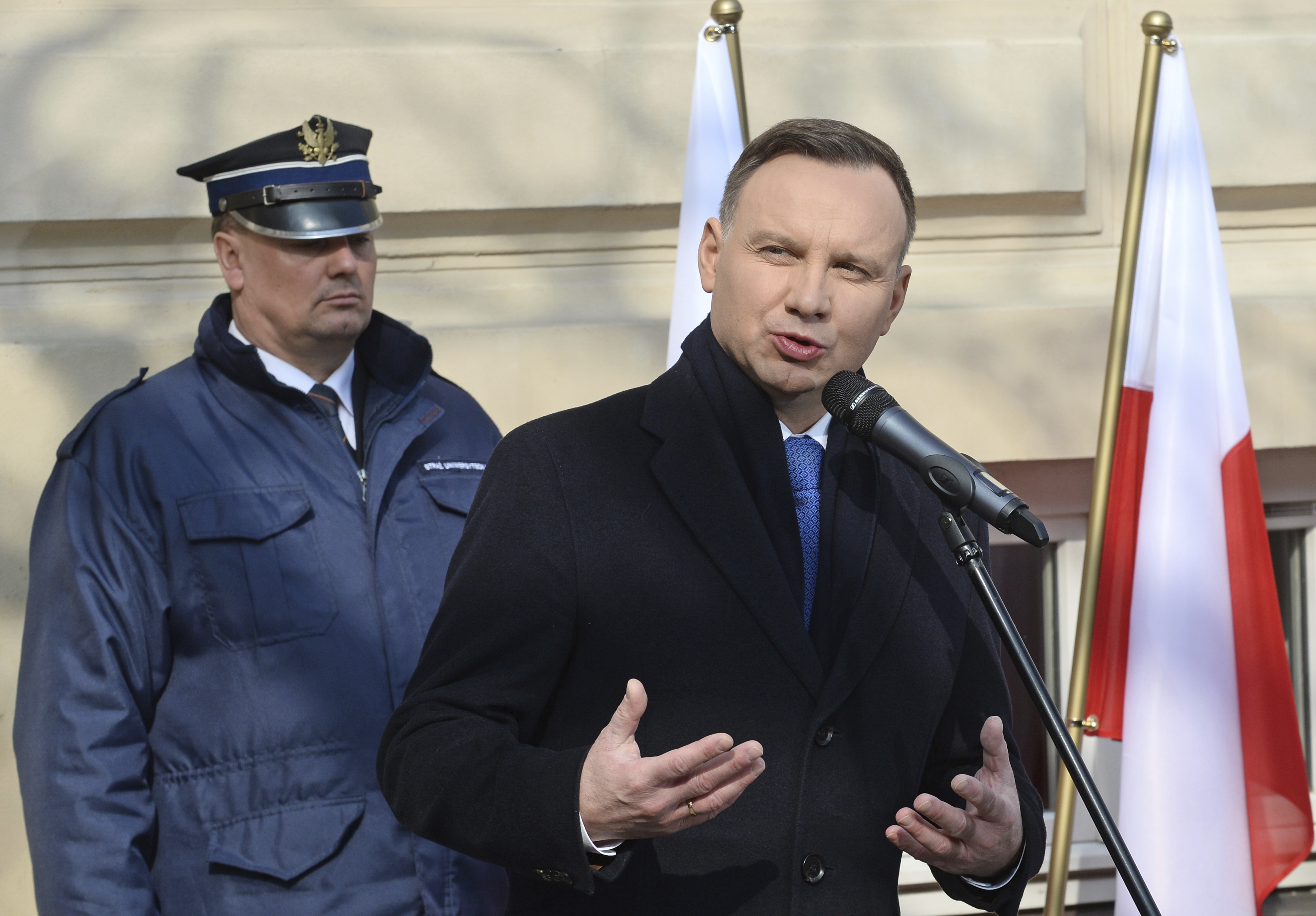 Полският президент поиска прошка на евреите