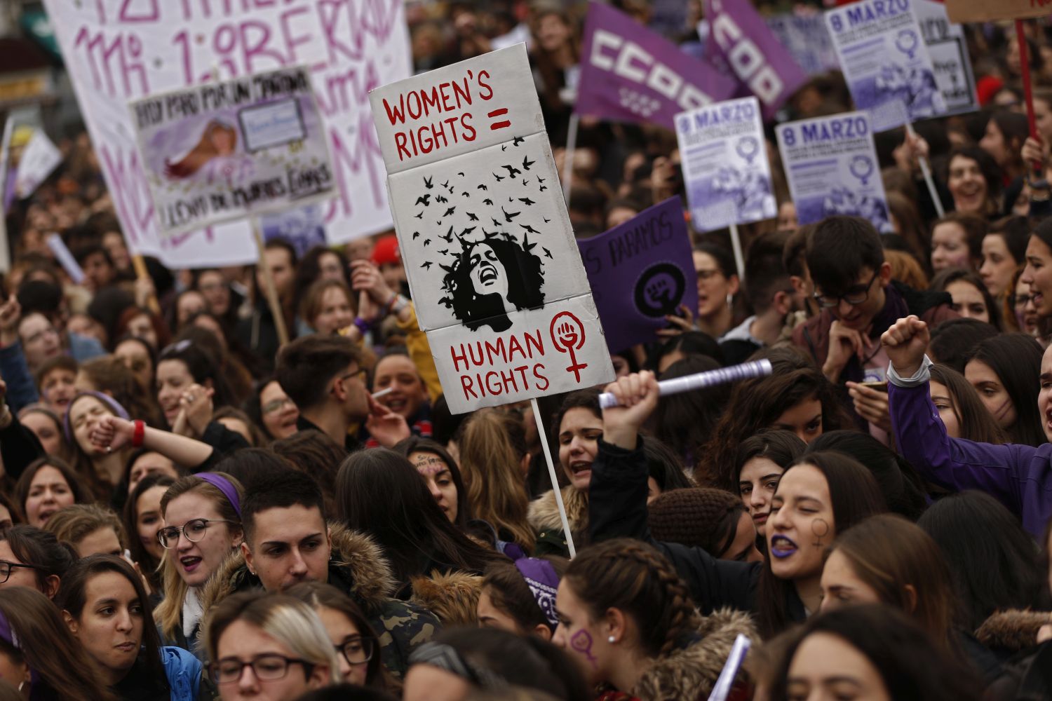 Испания е водеща в борбата срещу насилието над жени