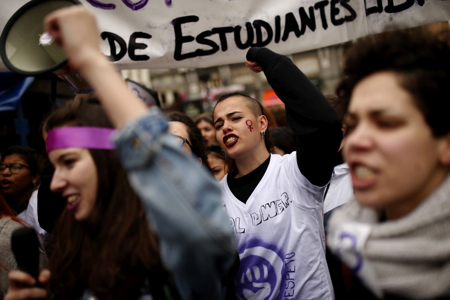 Стачка на жените в Испания