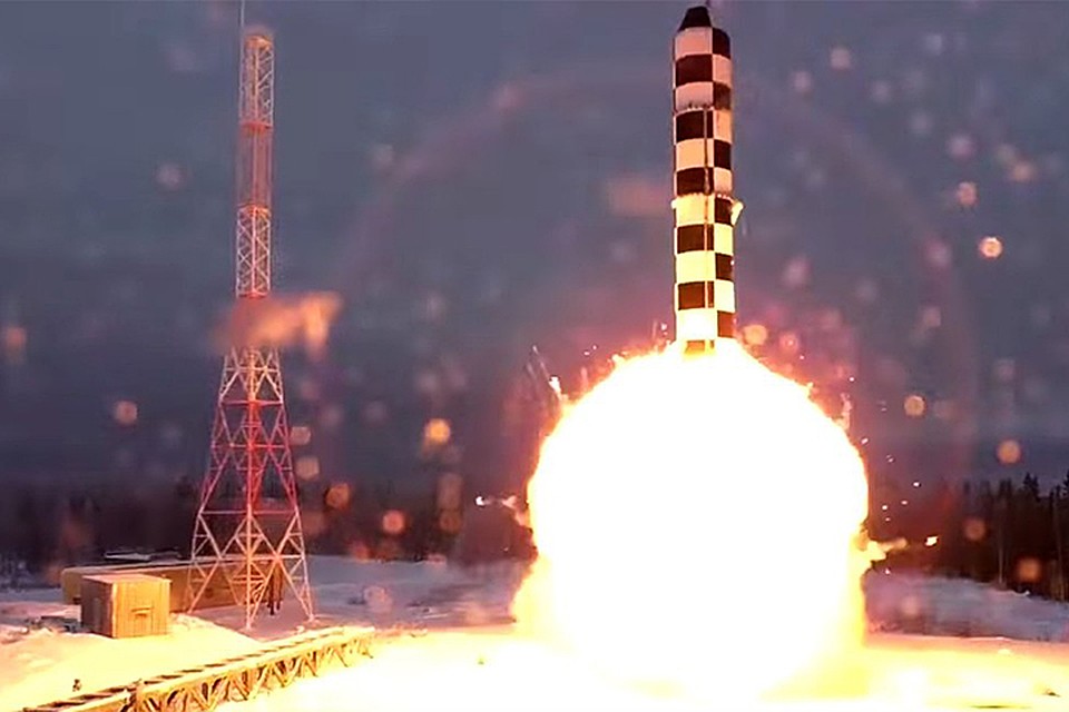 Руската ракета Сармат