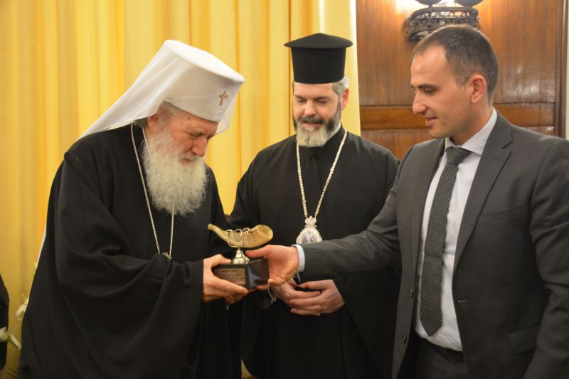 БПЦ получи почетния знак ”Шофар” за спасяването на евреите