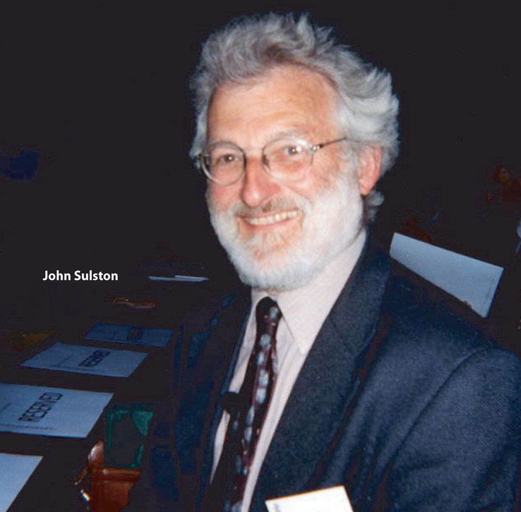 Почина Нобеловият лауреат Джон Сълстън