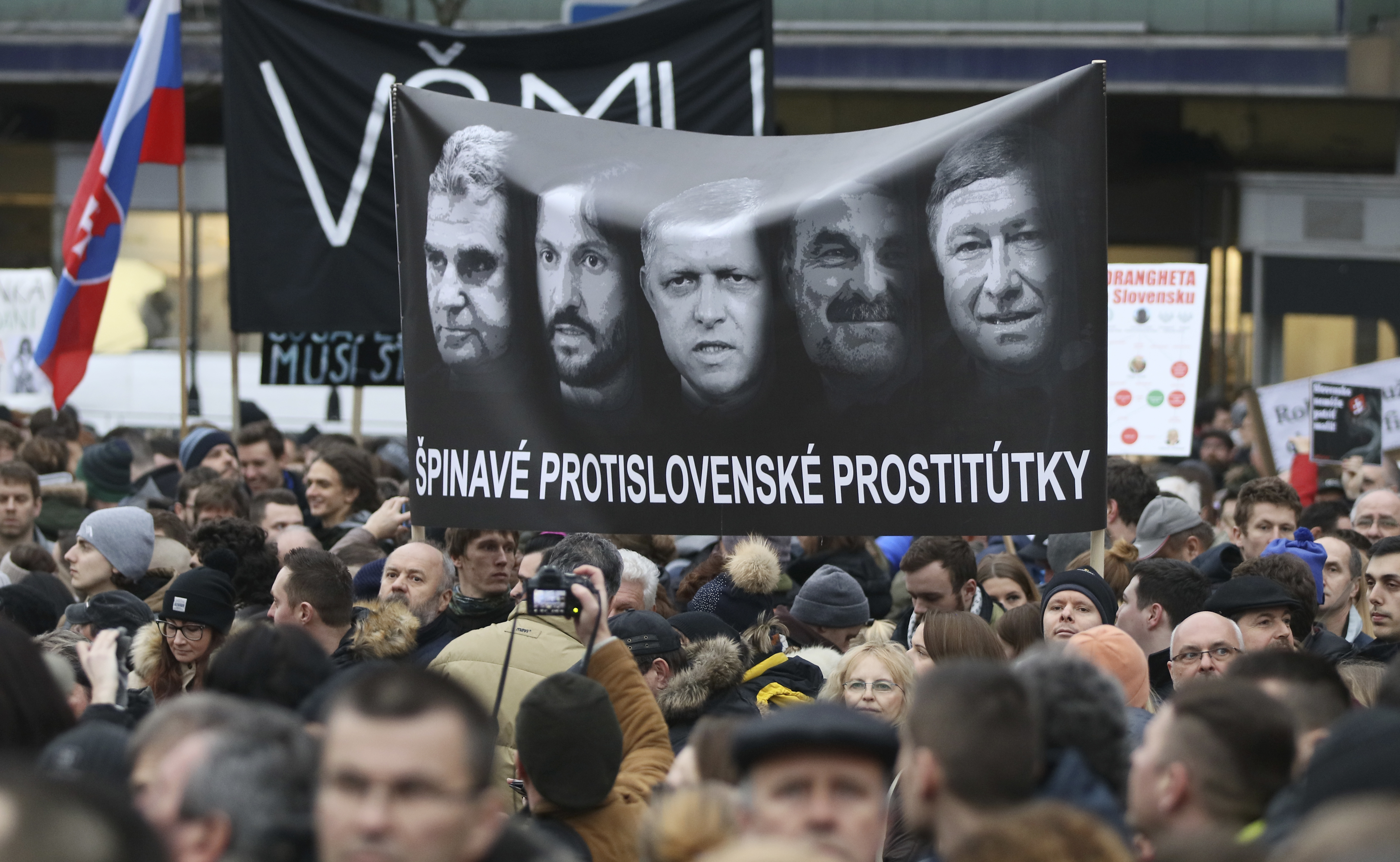 Словакия - от стабилност към хаос след смъртта на журналист
