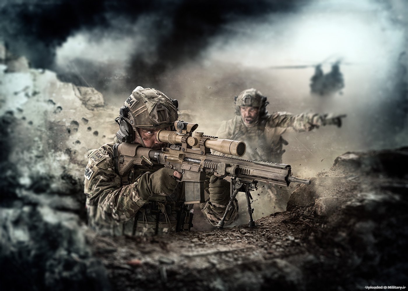 САЩ заменят М14 с немска снайперска винтовка