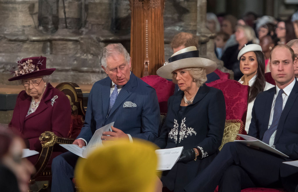 Меган Маркъл присъства на първата си официална проява в присъствието на Елизабет II
