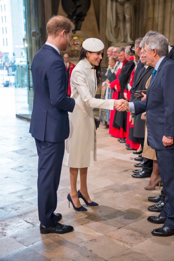 Меган Маркъл присъства на първата си официална проява в присъствието на Елизабет II