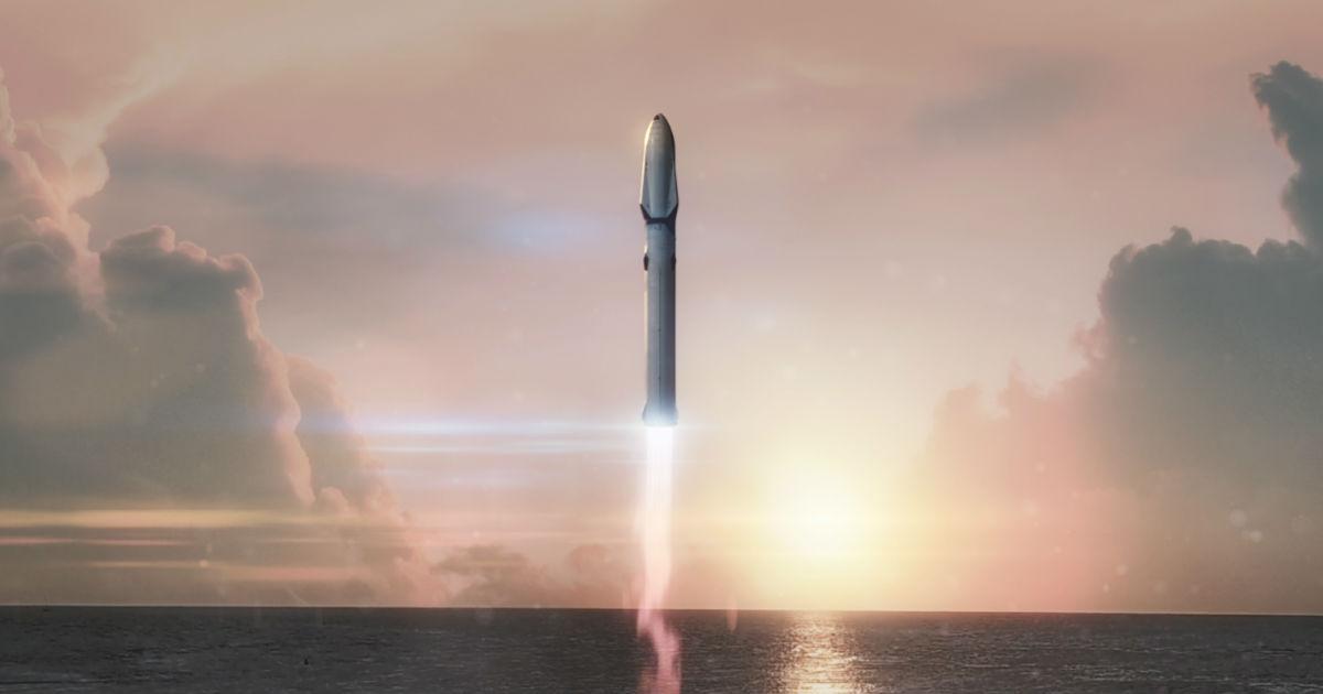 SpaceX тества ракетата за колонизация на Марс