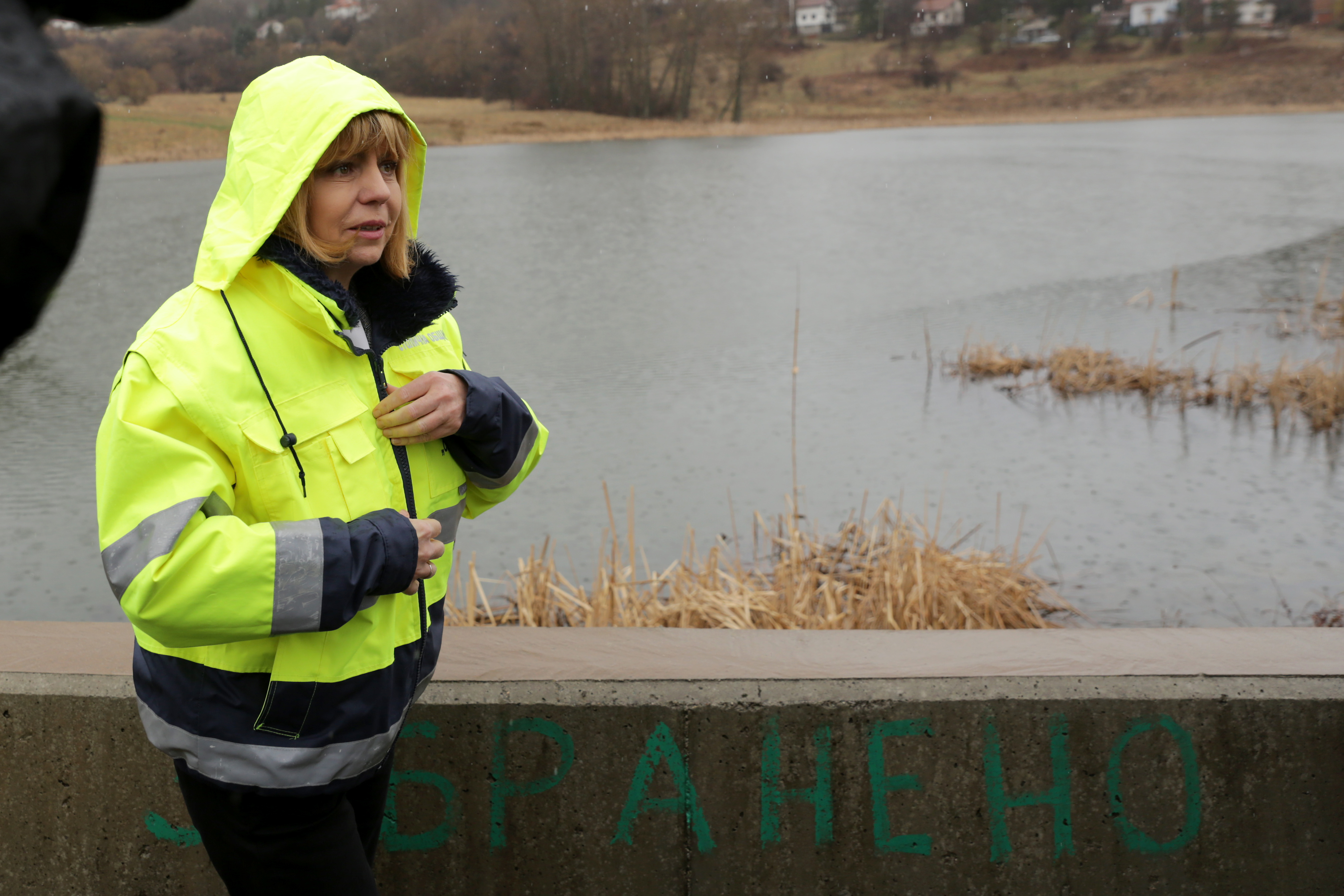 Фандъкова: Няма рискови реки и язовири в общината
