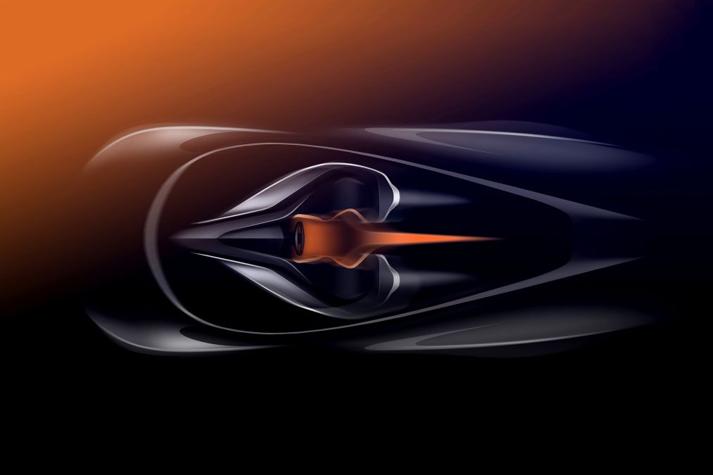 McLaren разкри най-бързия модел в историята си