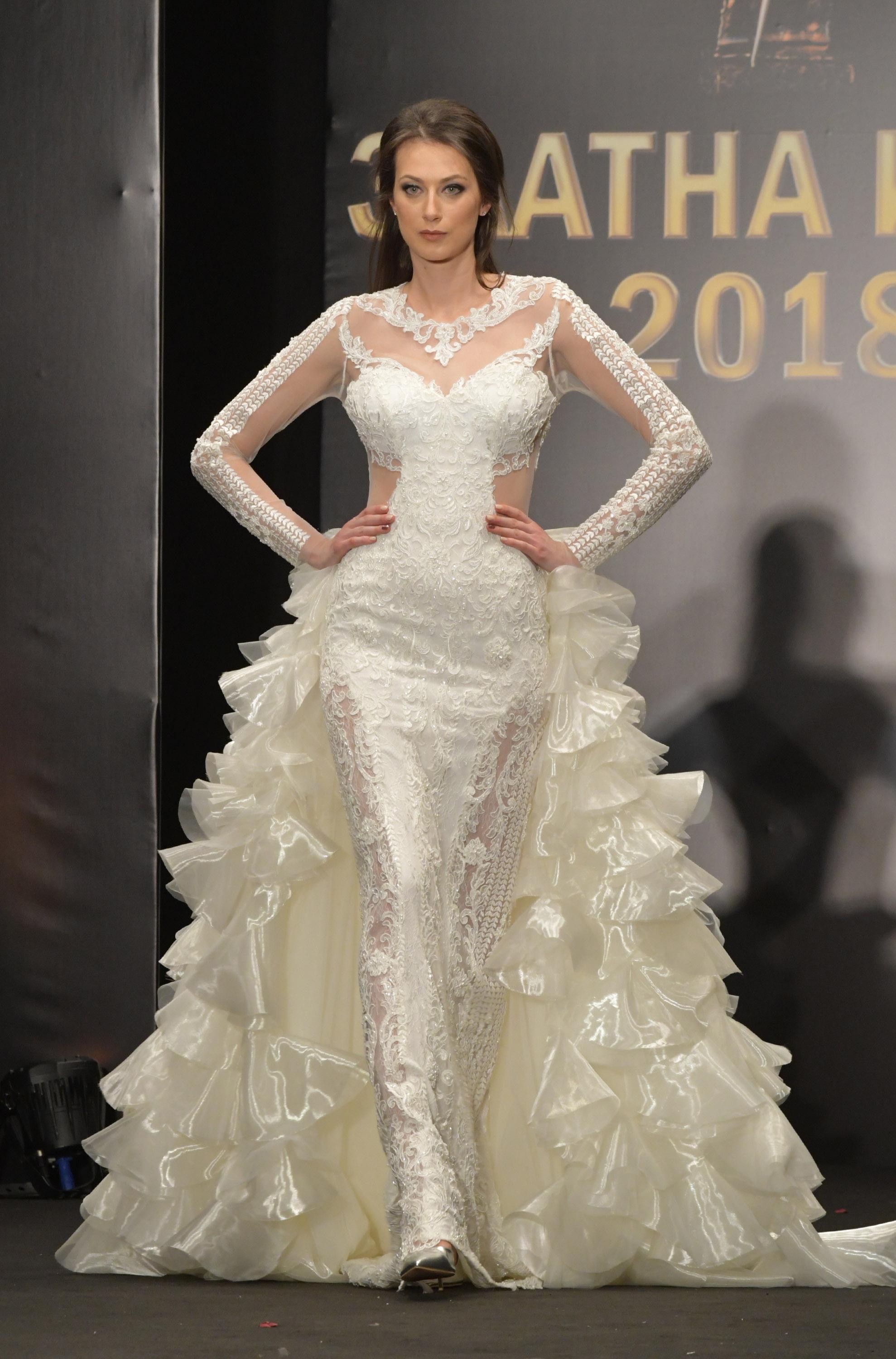 Сватбена рокла на Христо Чучев