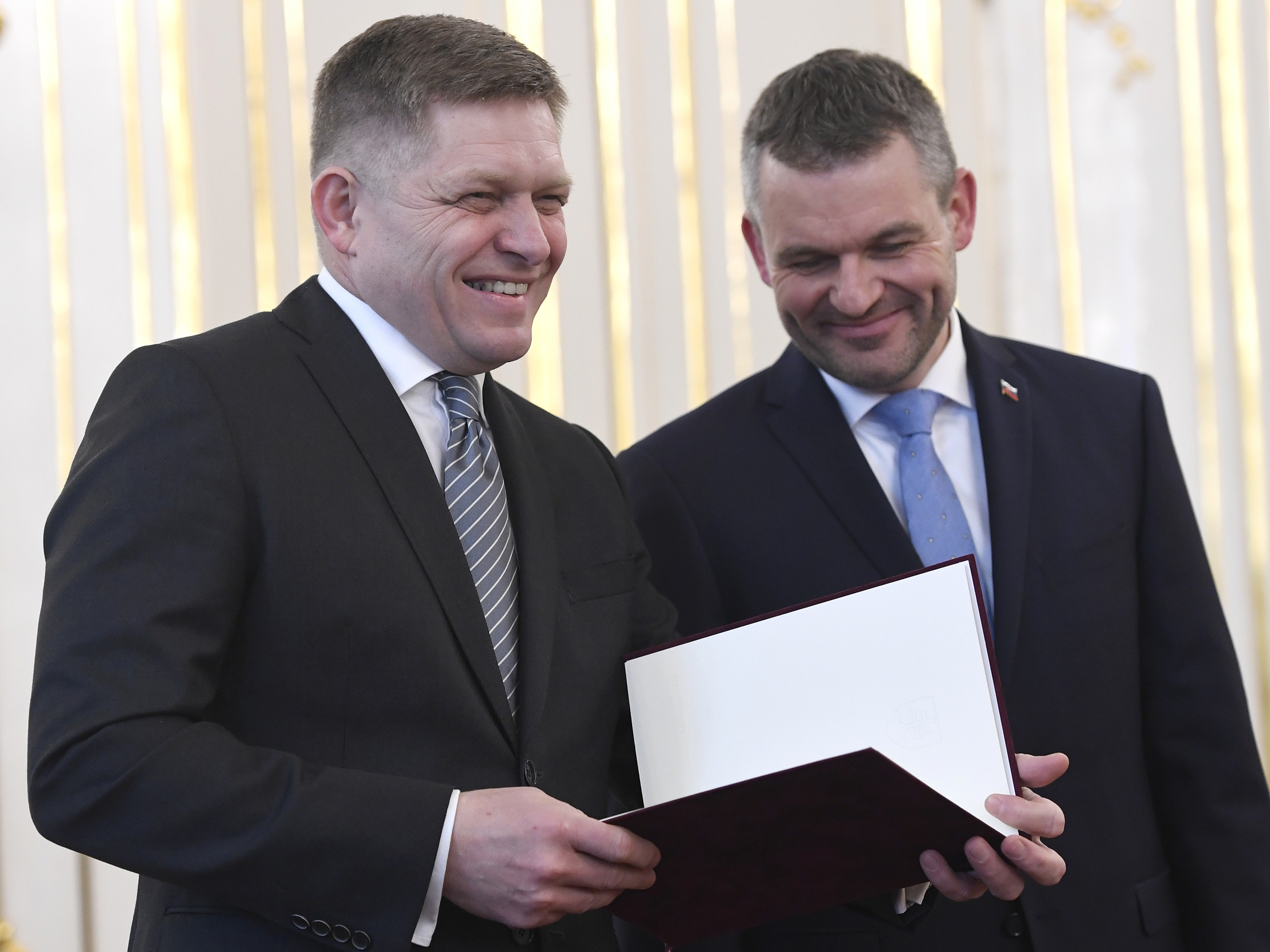 Петер Пелегрини поема премиерския пост в Словакия