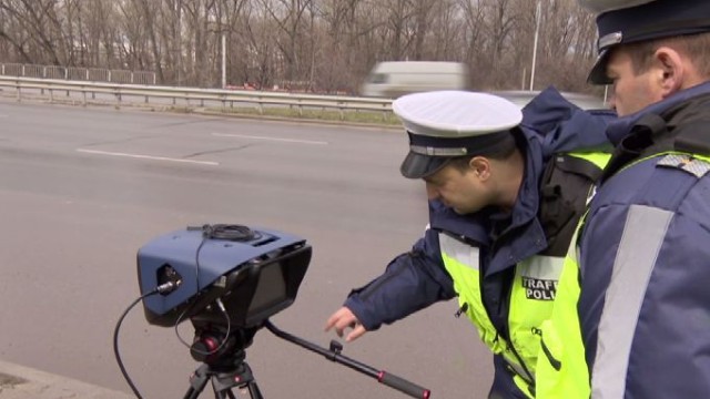 КАТ-Пловдив засича с нова камера, неуязвима за радарите