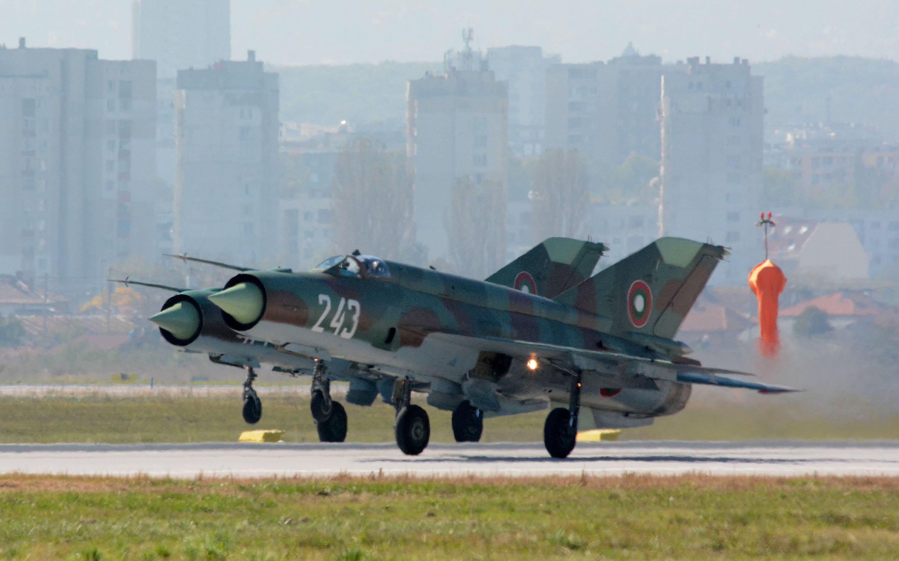 В Сирия свалиха МиГ 29 на ВВС на Асад