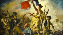Фейсбук цензурира голия бюст в картината "Свободата води народа" на Йожен Дьолакроа