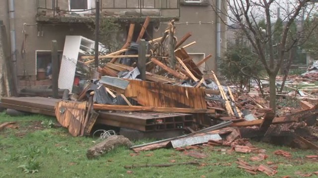 Борисов: Даваме 500 хил. лева за щетите от урагана във Враца