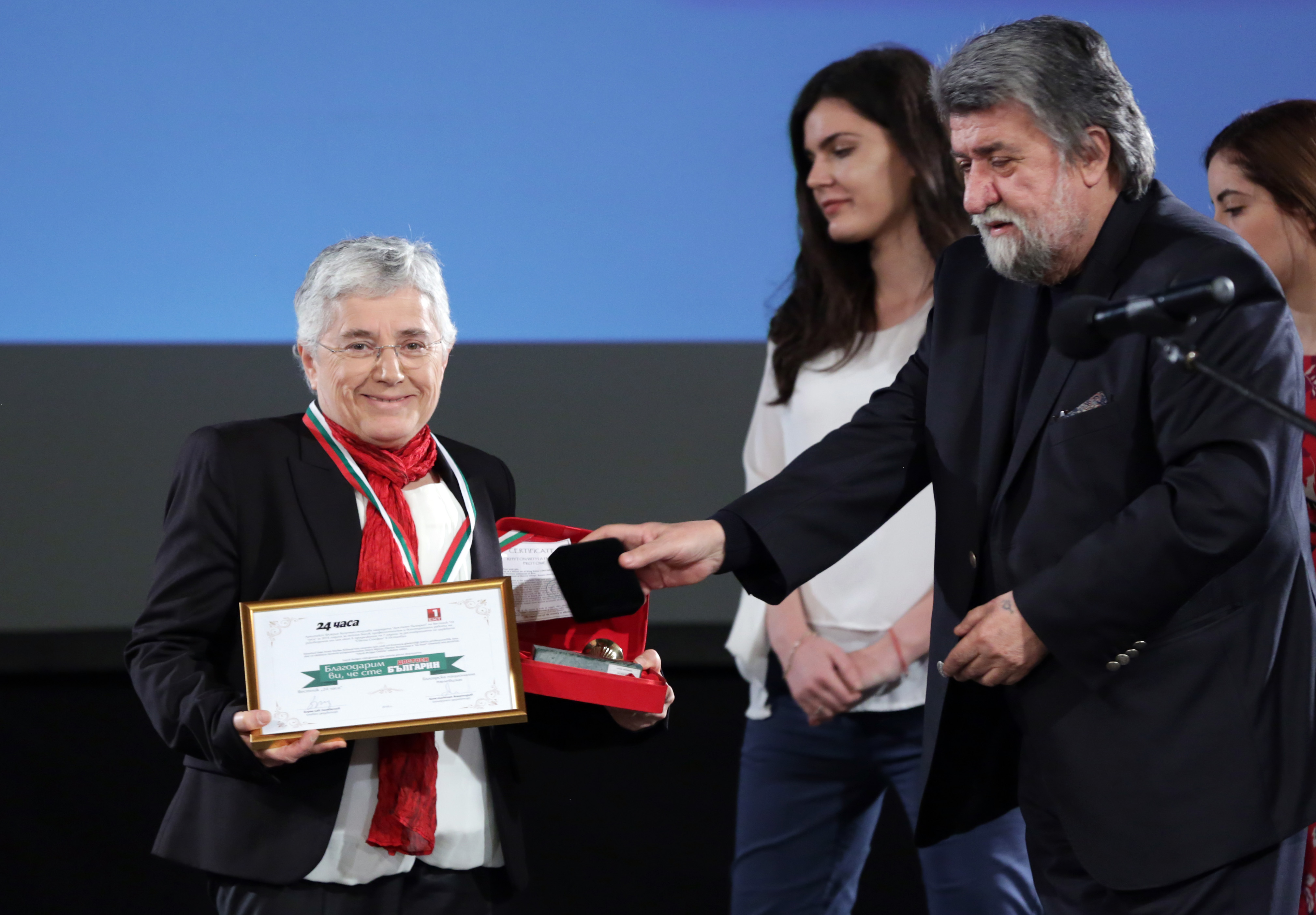 Реставраторка от Турция взе награда ”Достойните българи”
