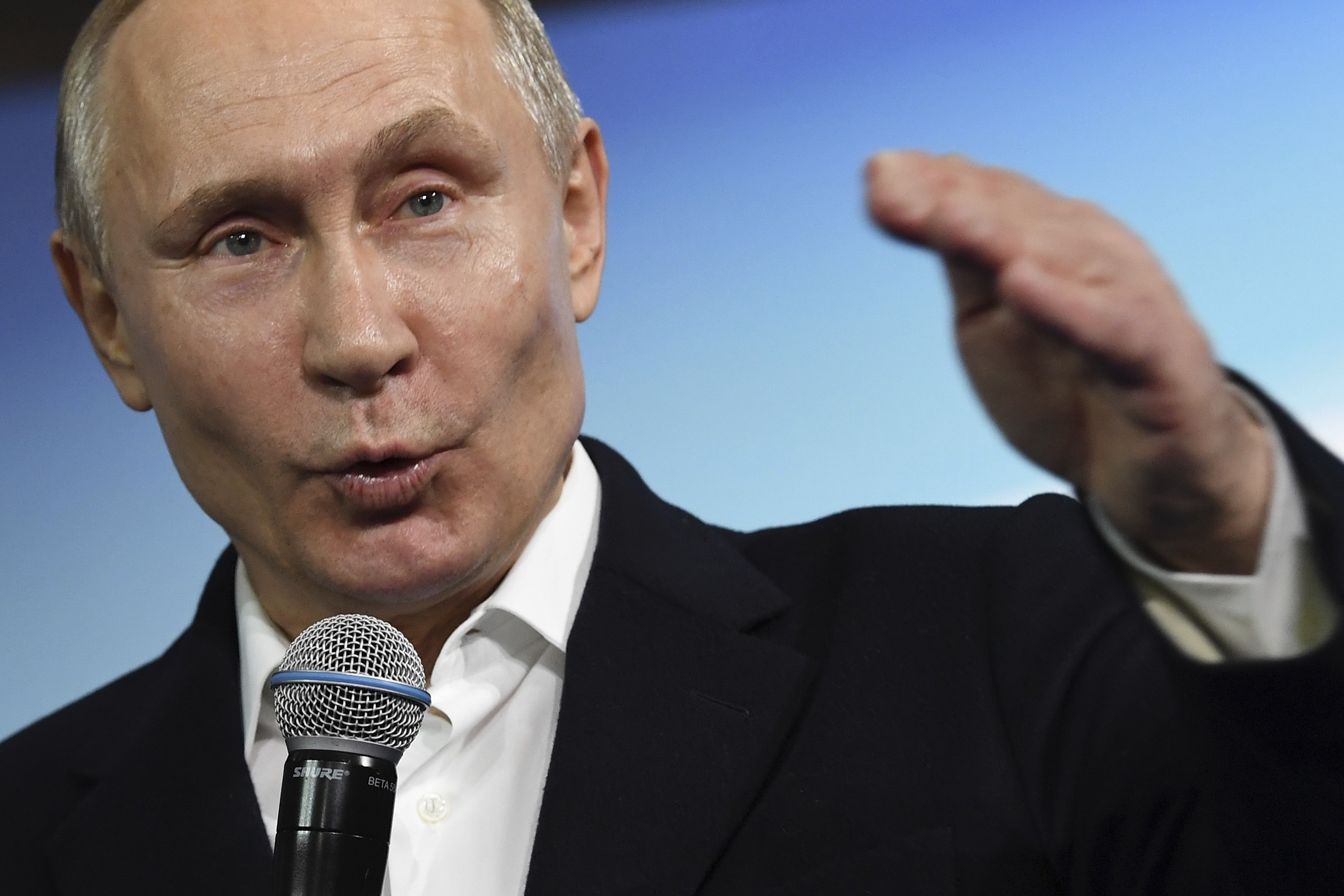 Първият указ на Путин след изборите: За свикване на запас