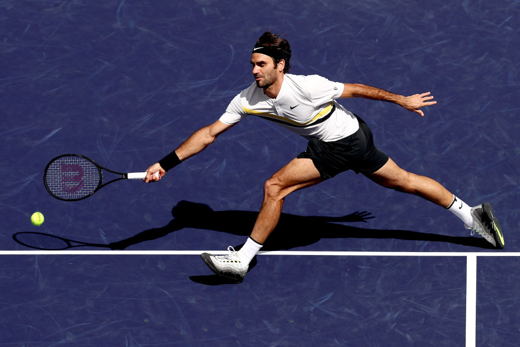 Роджър Федерер повежда съботната програма от Маями