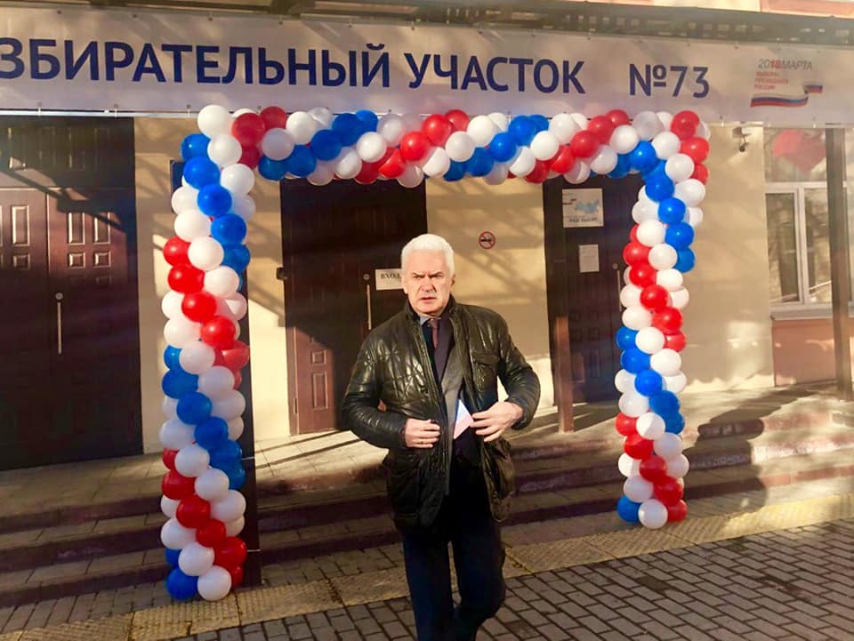 Волен Сидеров е бил наблюдател на изборите за президент в Русия