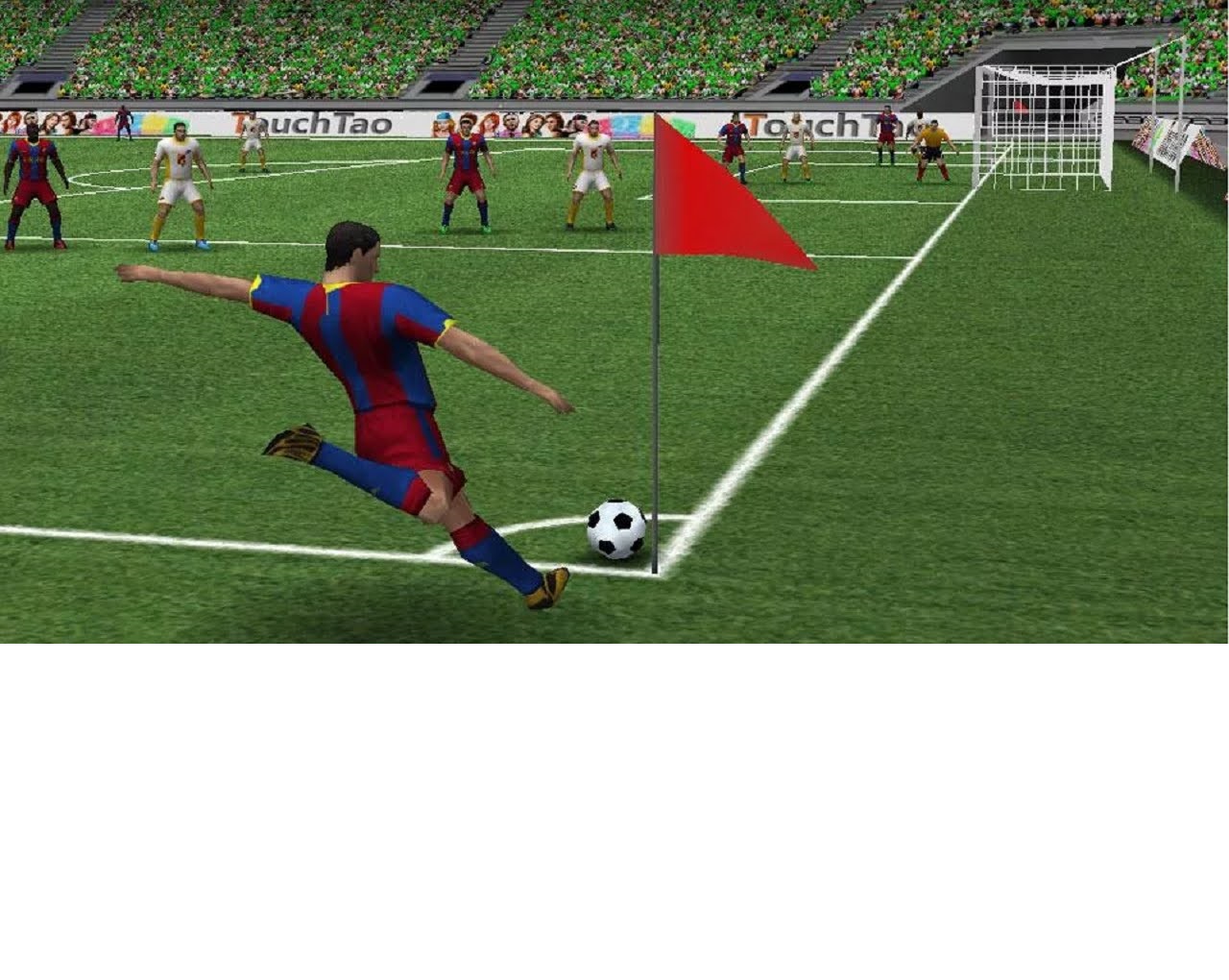 Soccer Fierce Battle е севернокорейският аналог на FIFA