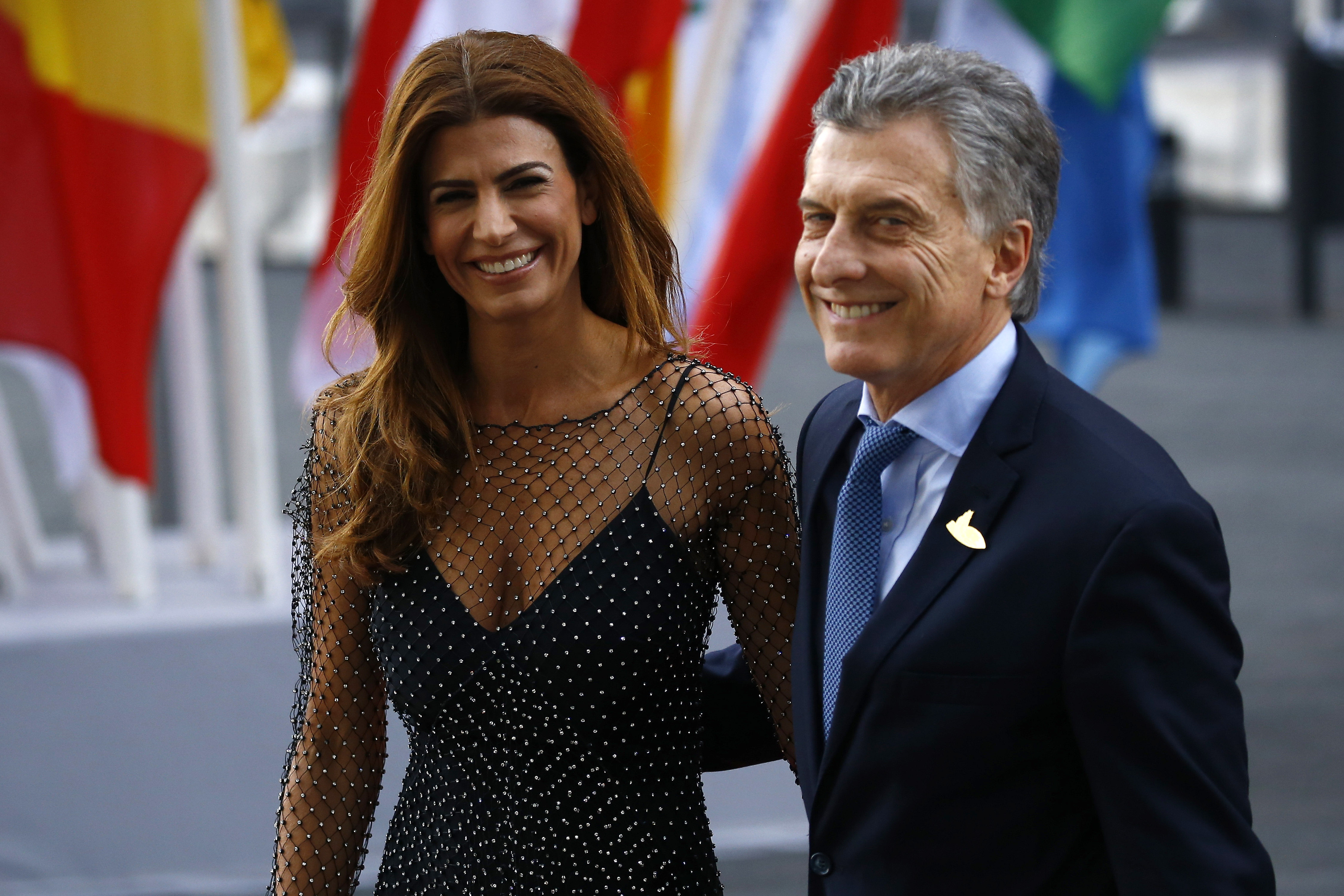 Първата дама на Аржентина конкурира Мелания по стил