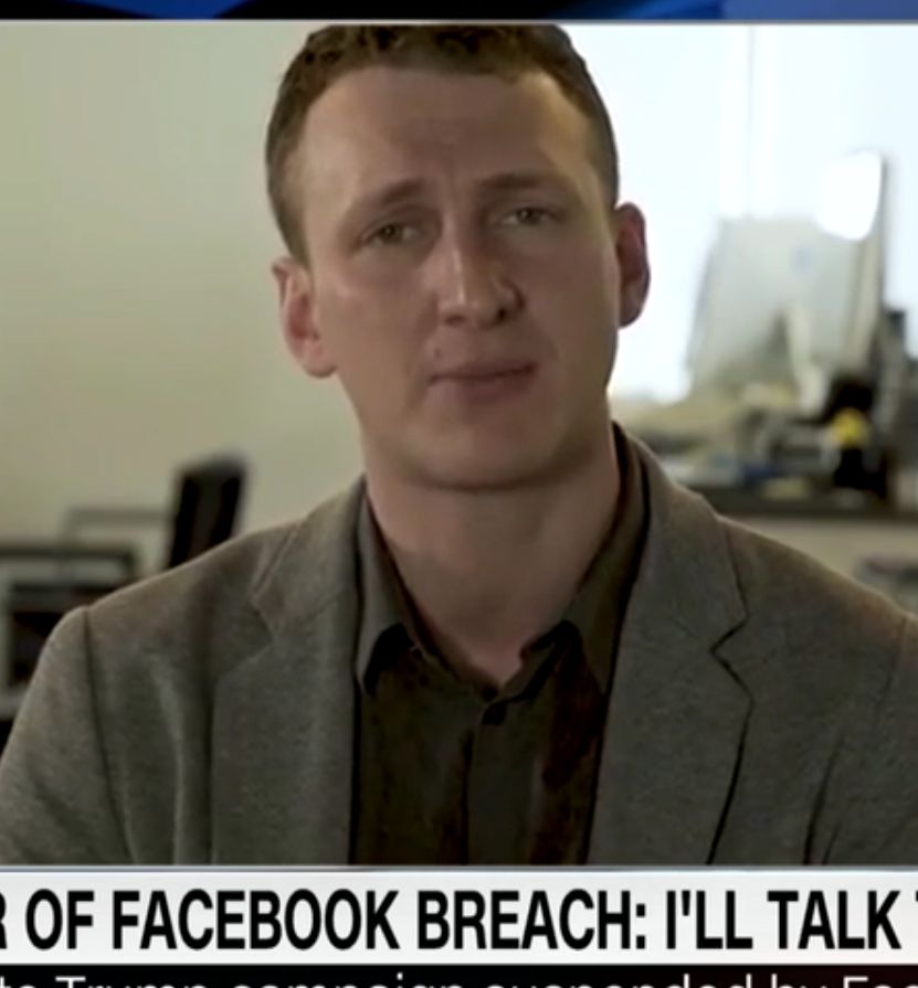 Учен: Аз съм изкупителна жертва в скандала с Фейсбук
