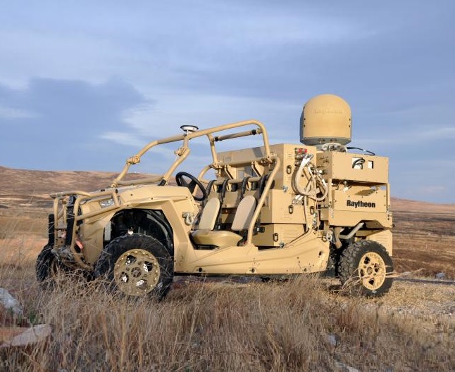 Създадоха бъги с лазерно оръдие