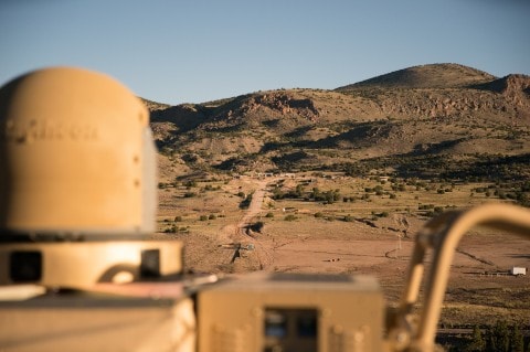 Лазерното бъги на Raytheon