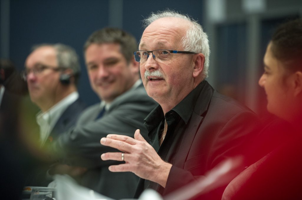 Новият председател на Групата на социалистите в европарламента - Удо Булман