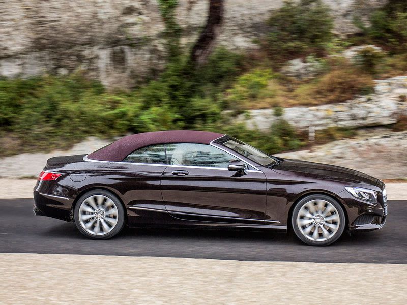 Mercedes s500 Cabrio