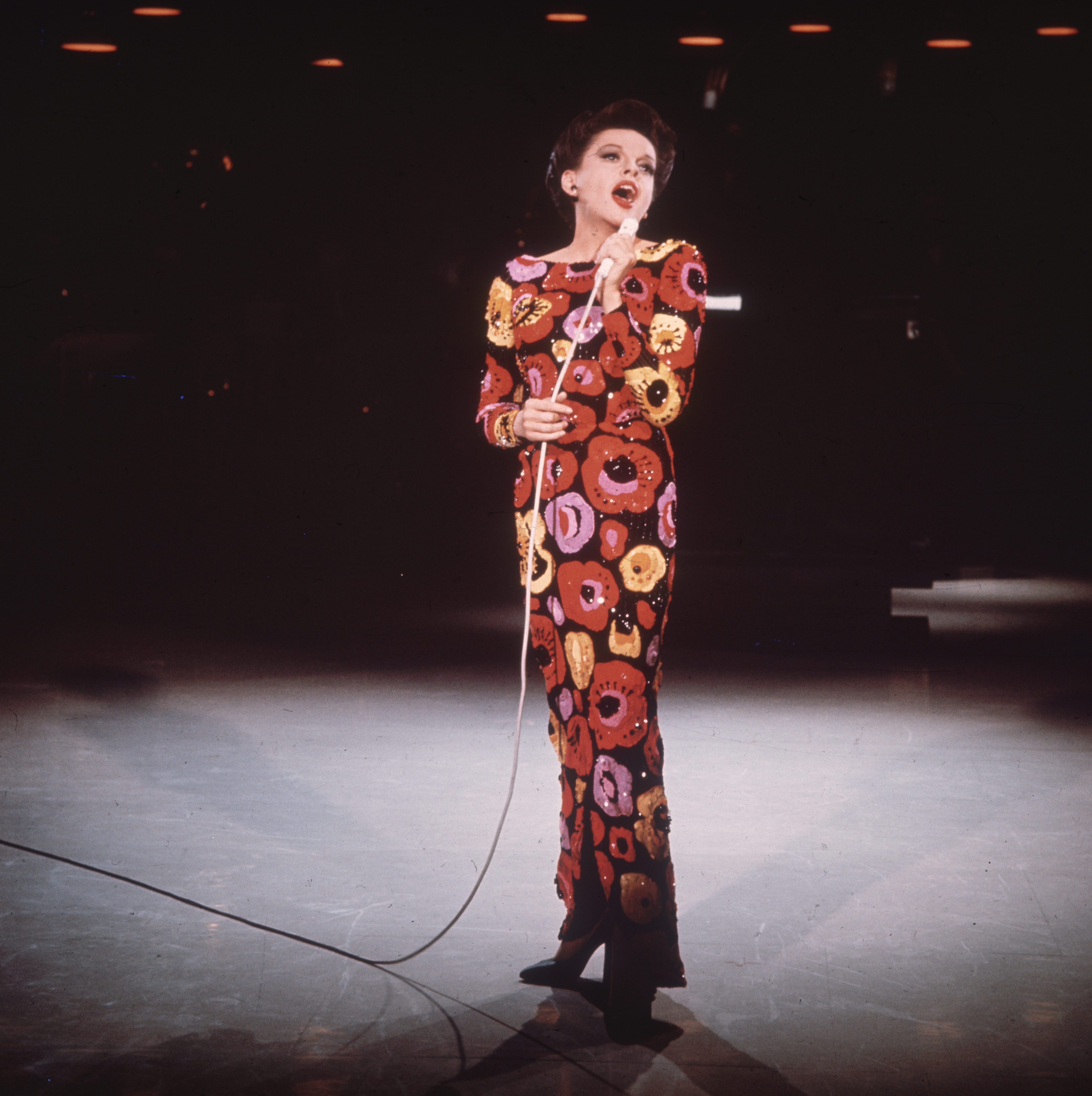 Джуди Гарланд на сцената 1960