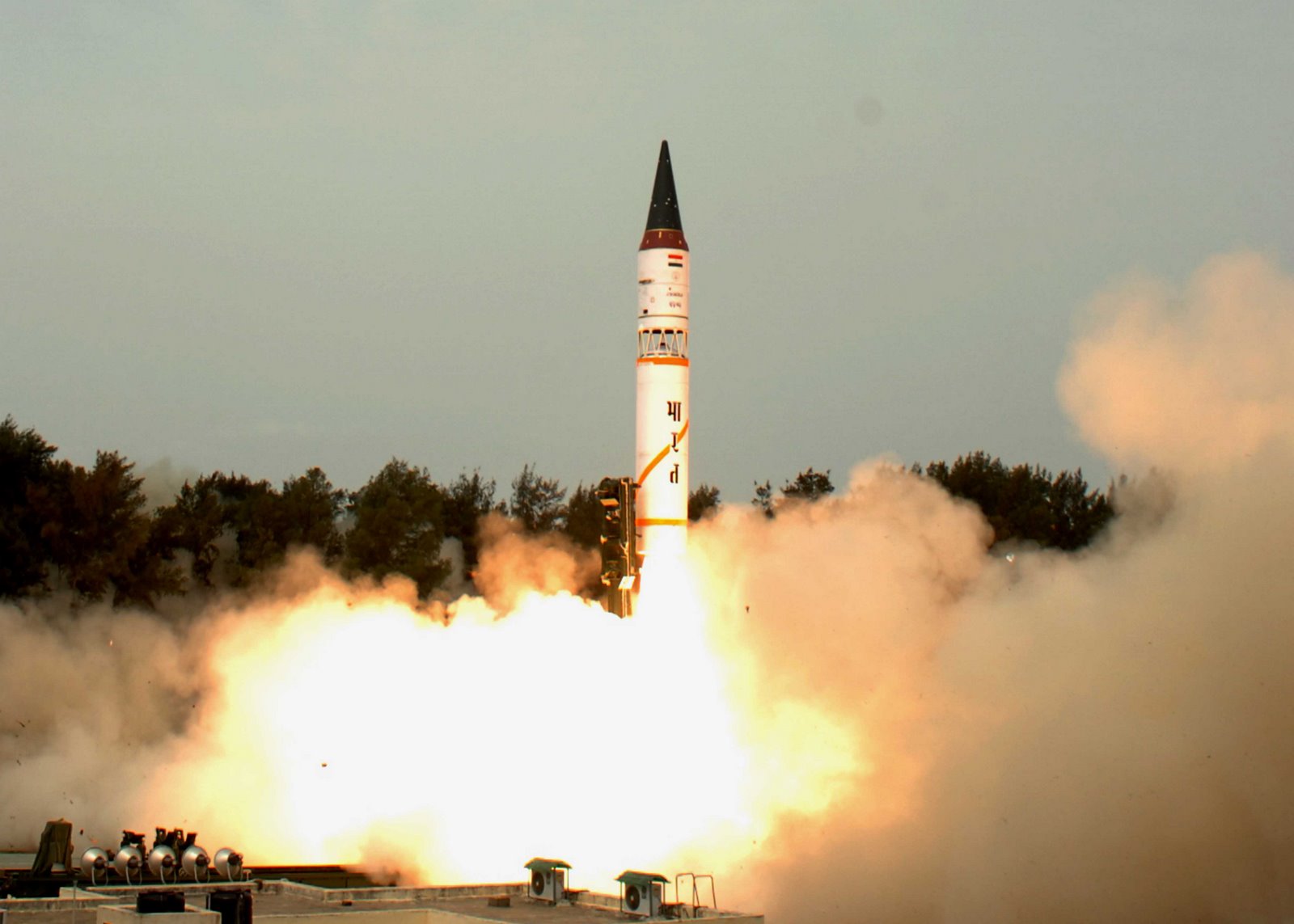 Това е най-мощната индийска ракета
